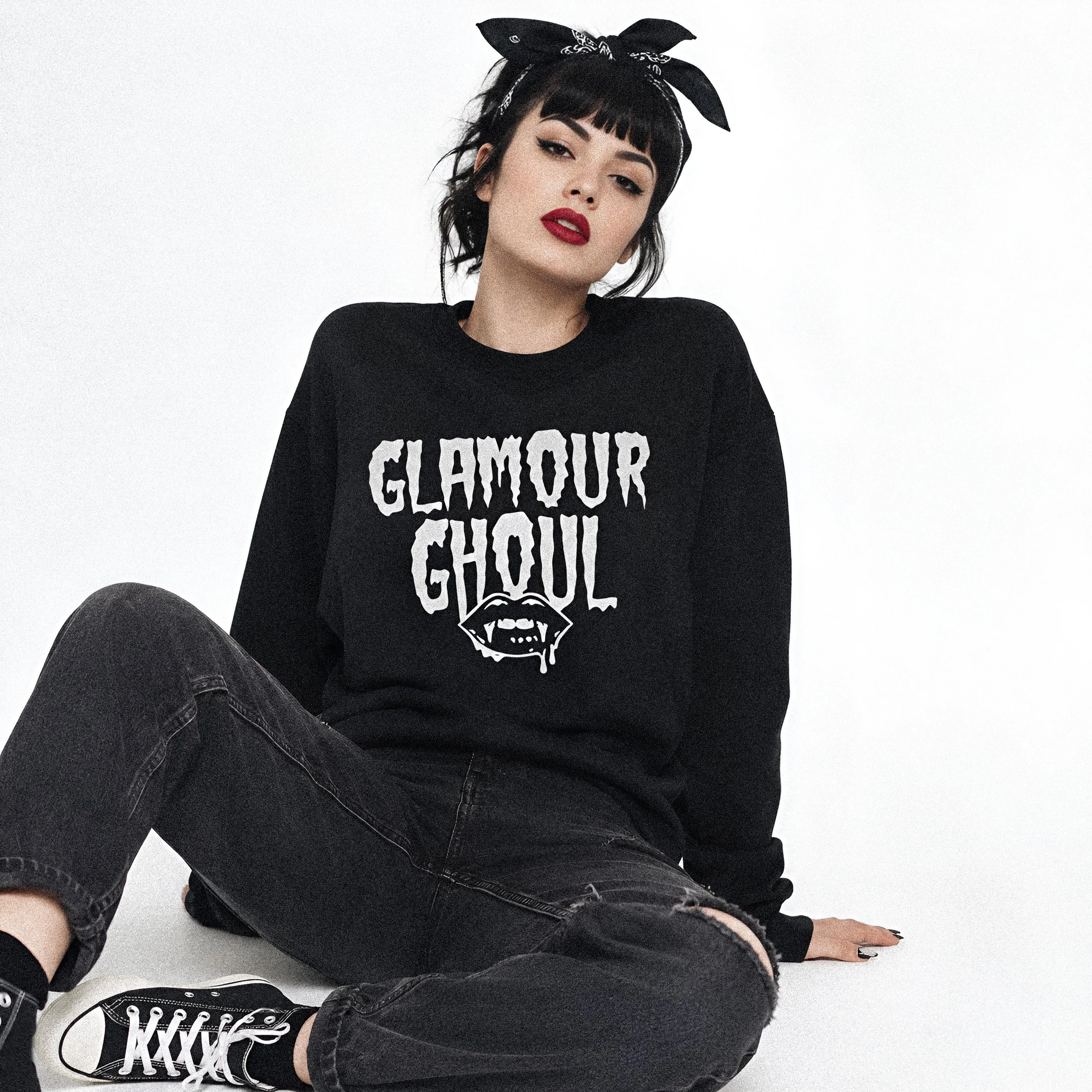 Glamour Ghoul Sweatshirt