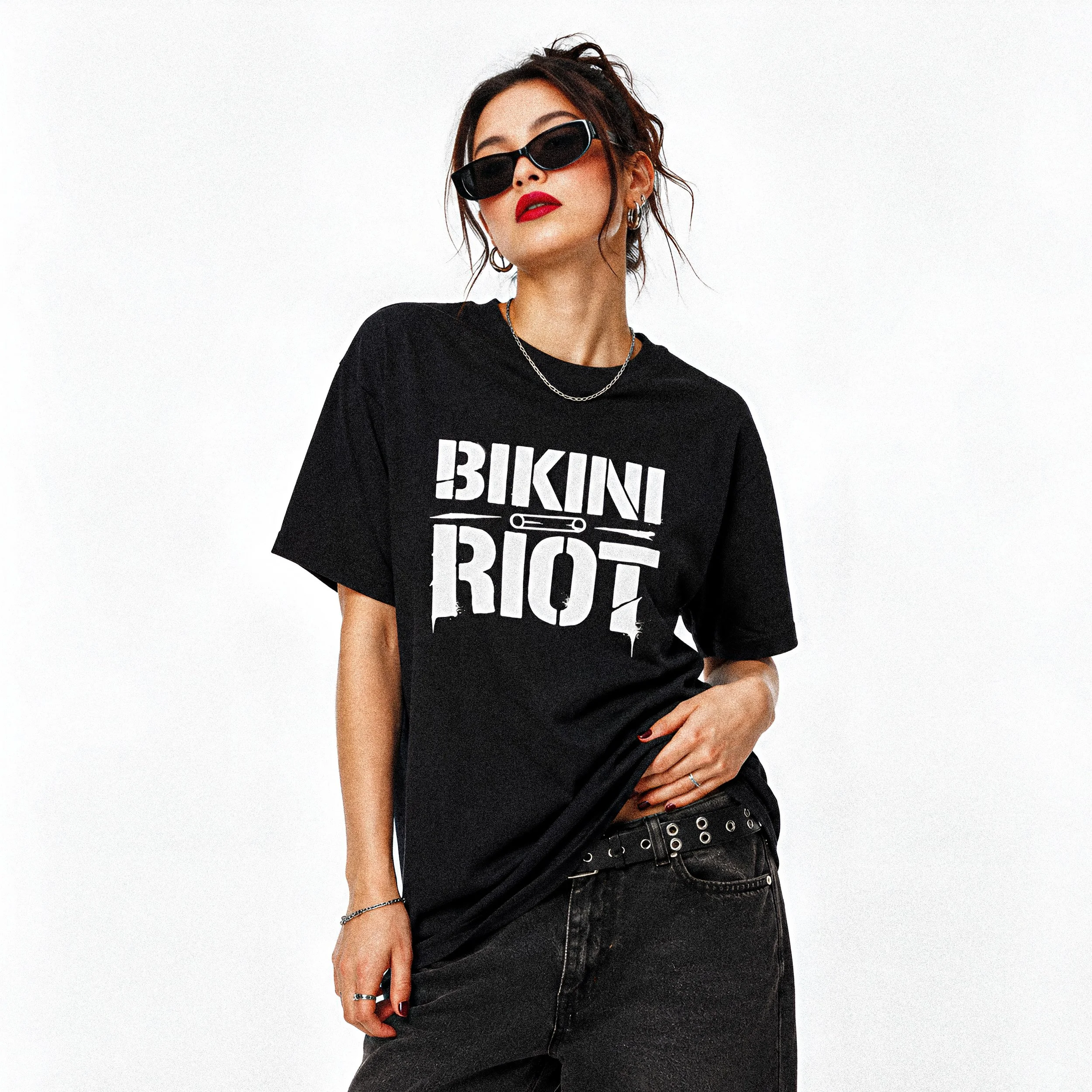 Bikini Riot T‑Shirt