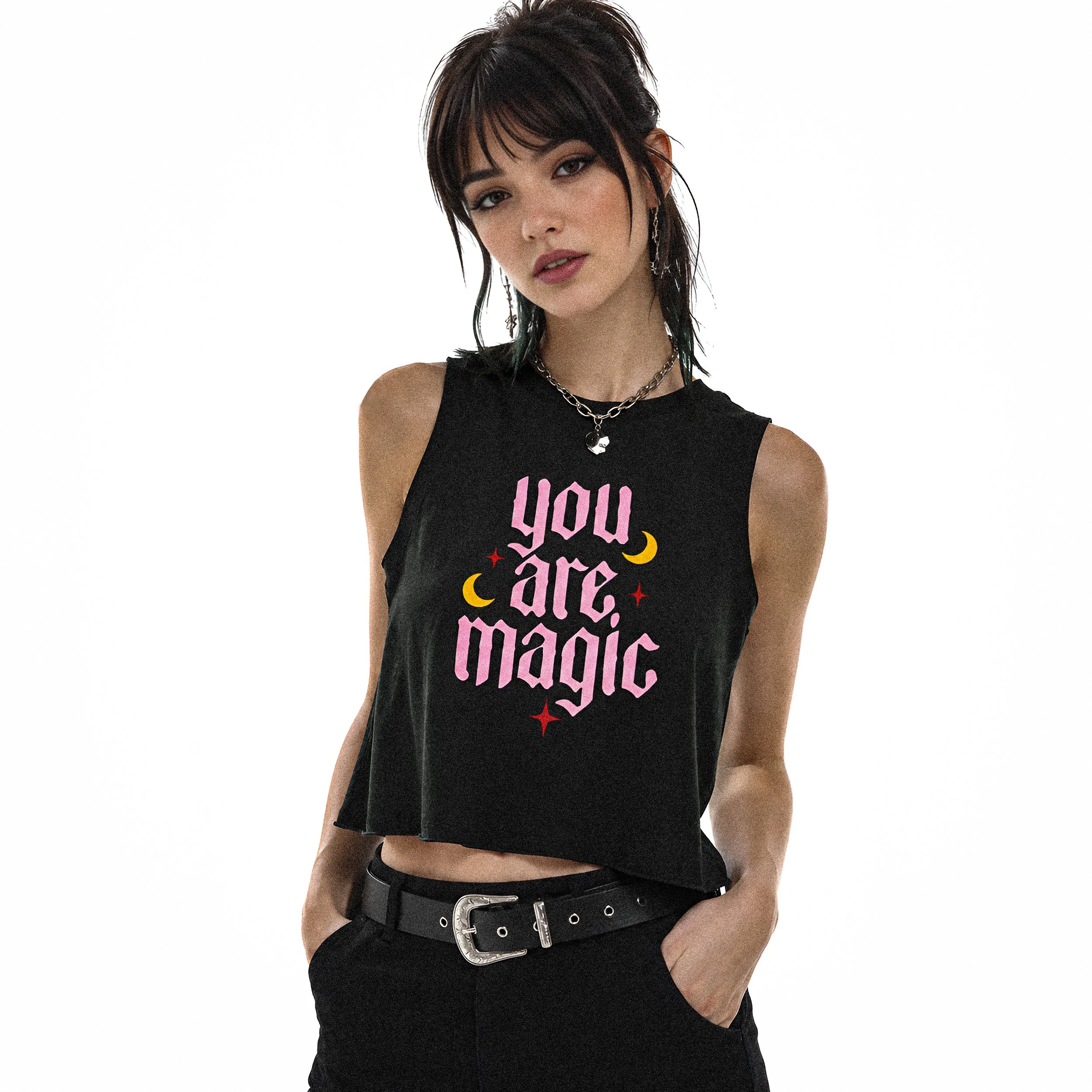 You Are Magic Crop Top