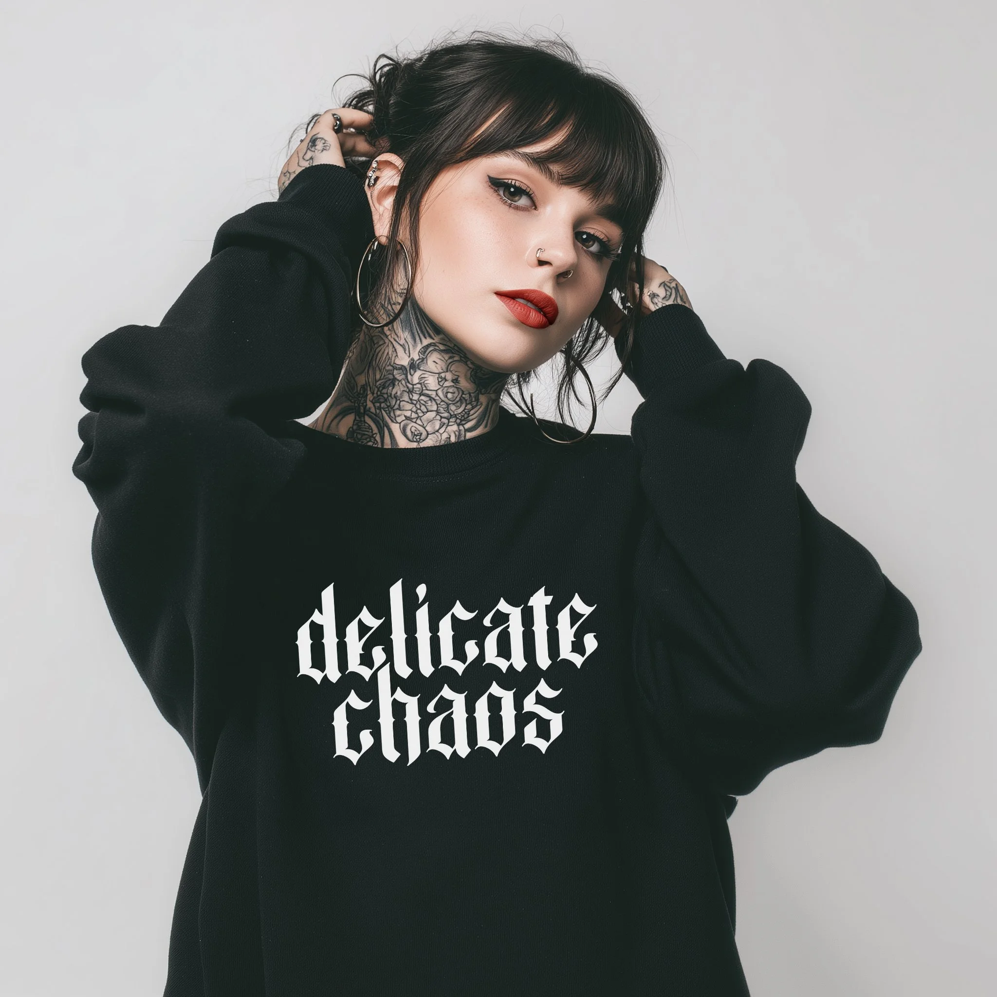 Delicate Chaos Sweatshirt