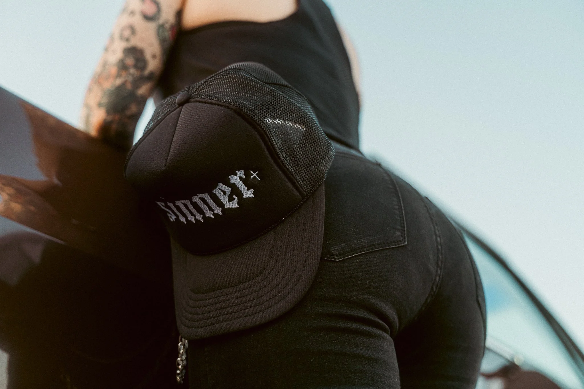 Sinner Trucker Hat
