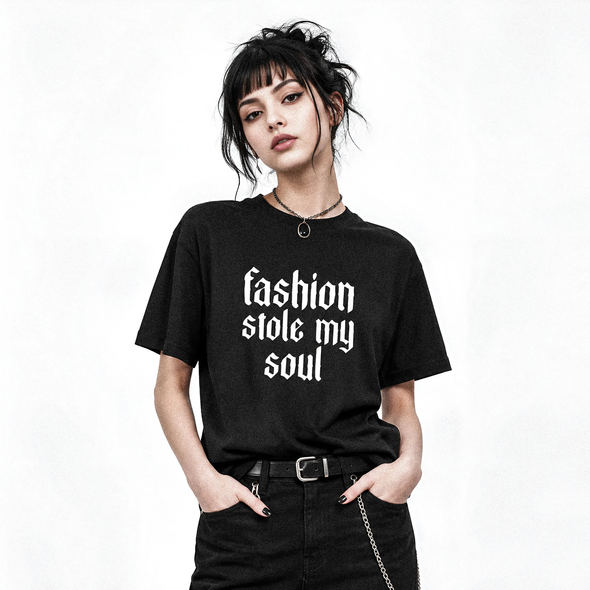 Fashion Stole My Soul T-Shirt