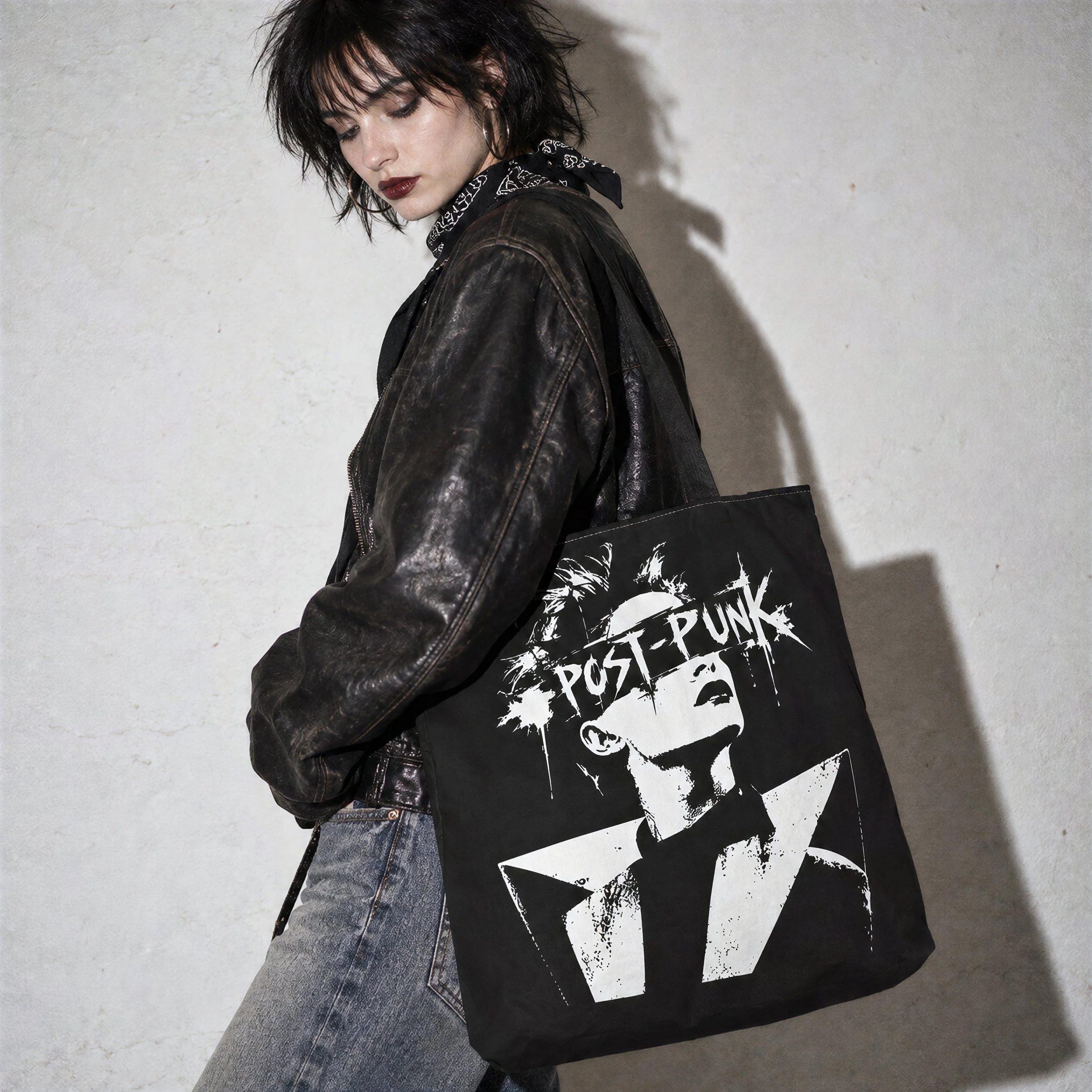 Post-Punk Tote Bag