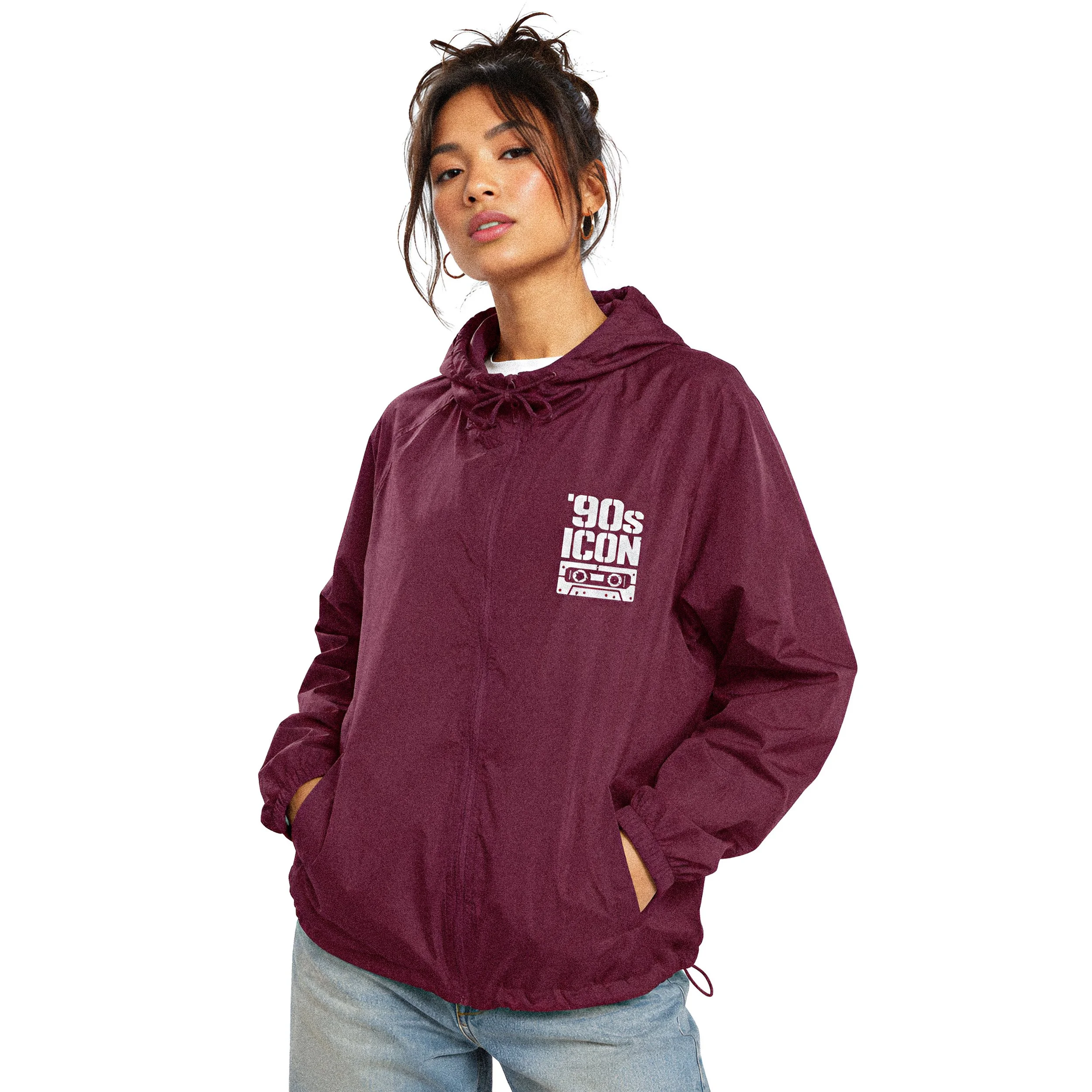 '90s Icon Windbreaker Jacket