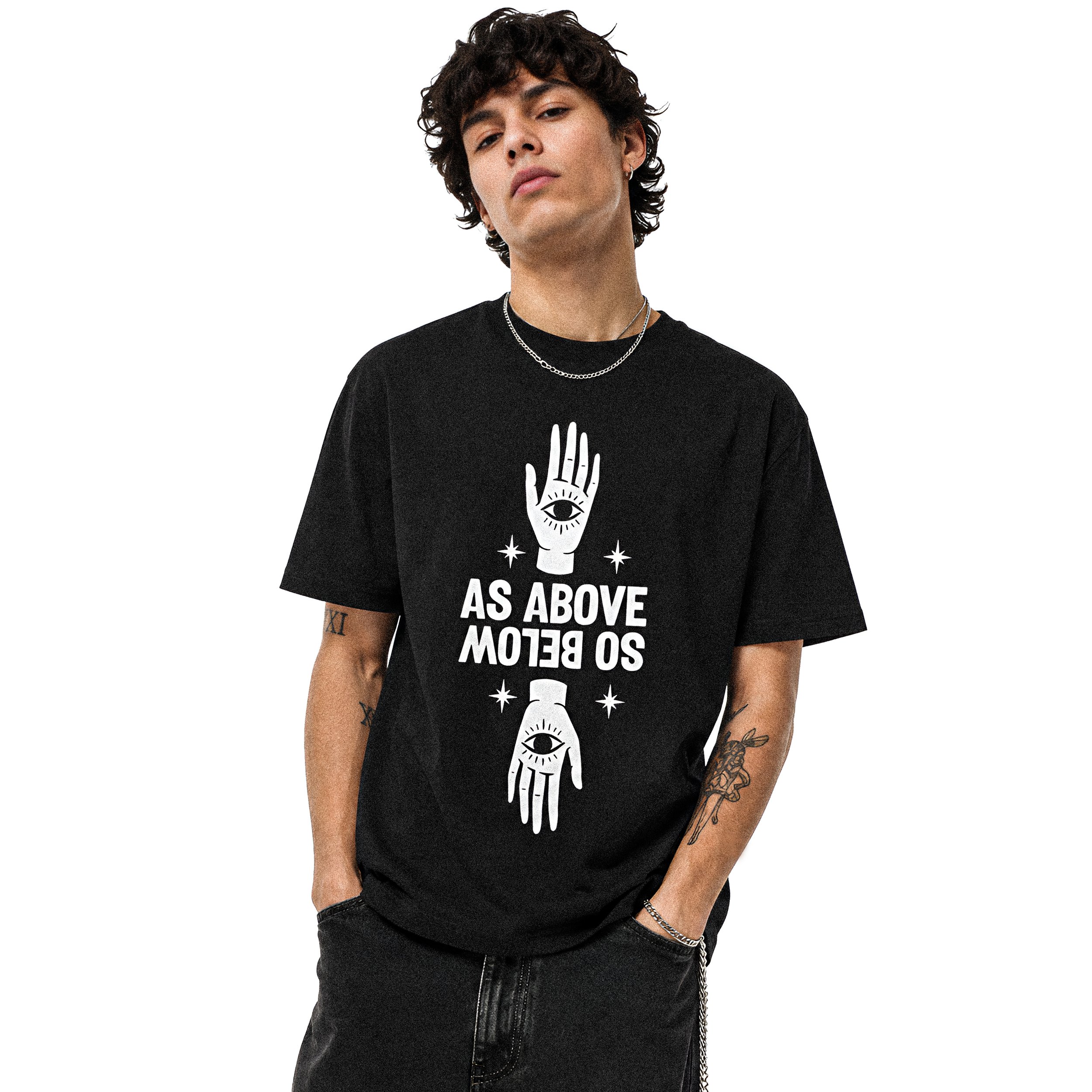 As Above Hands T-Shirt