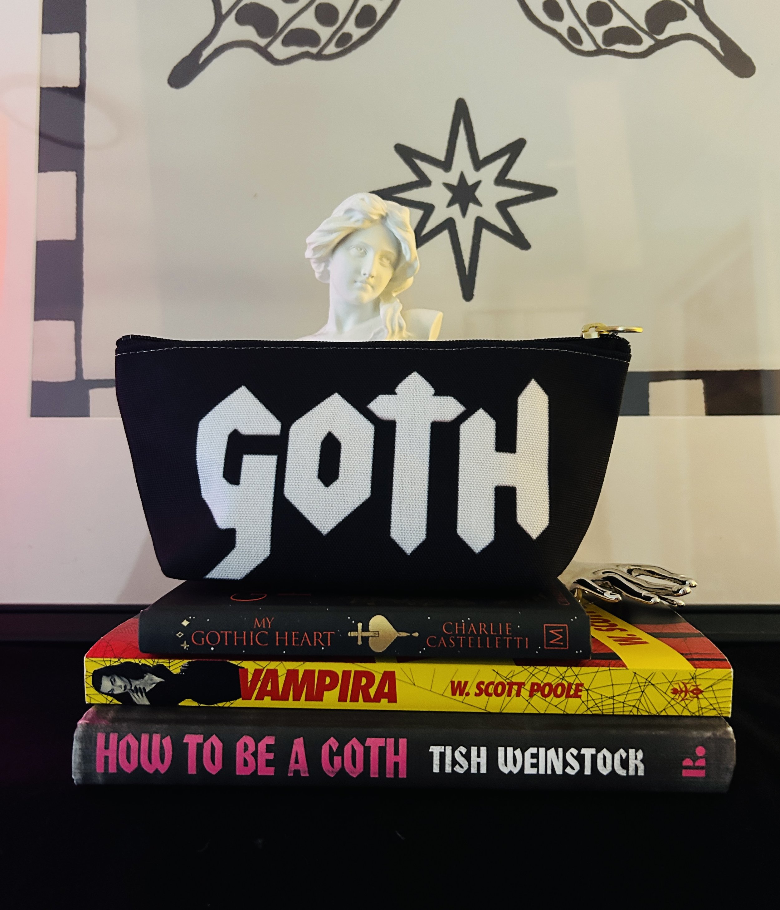 Goth Pouch