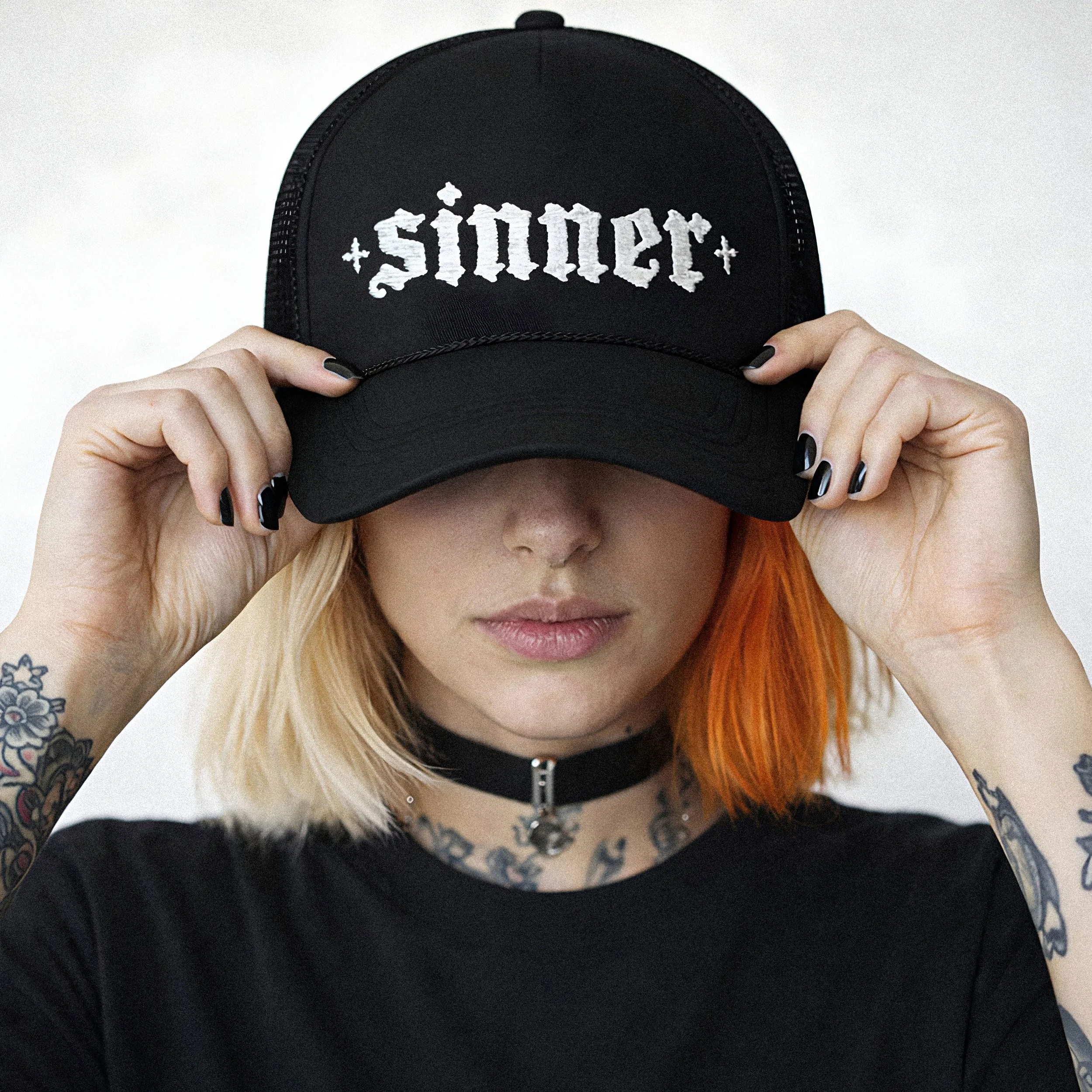 Sinner Trucker Hat