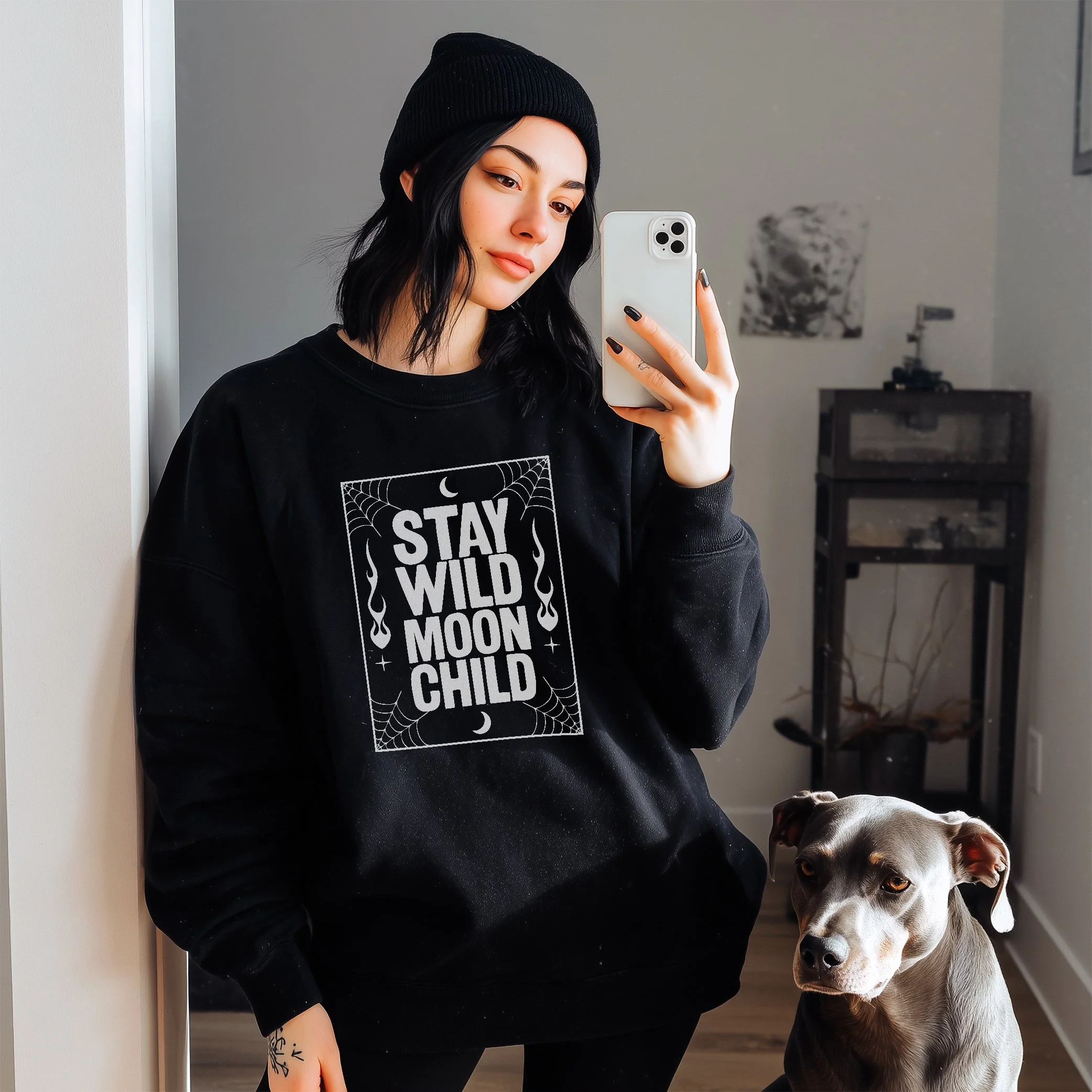 Stay Wild Moon Child Sweatshirt