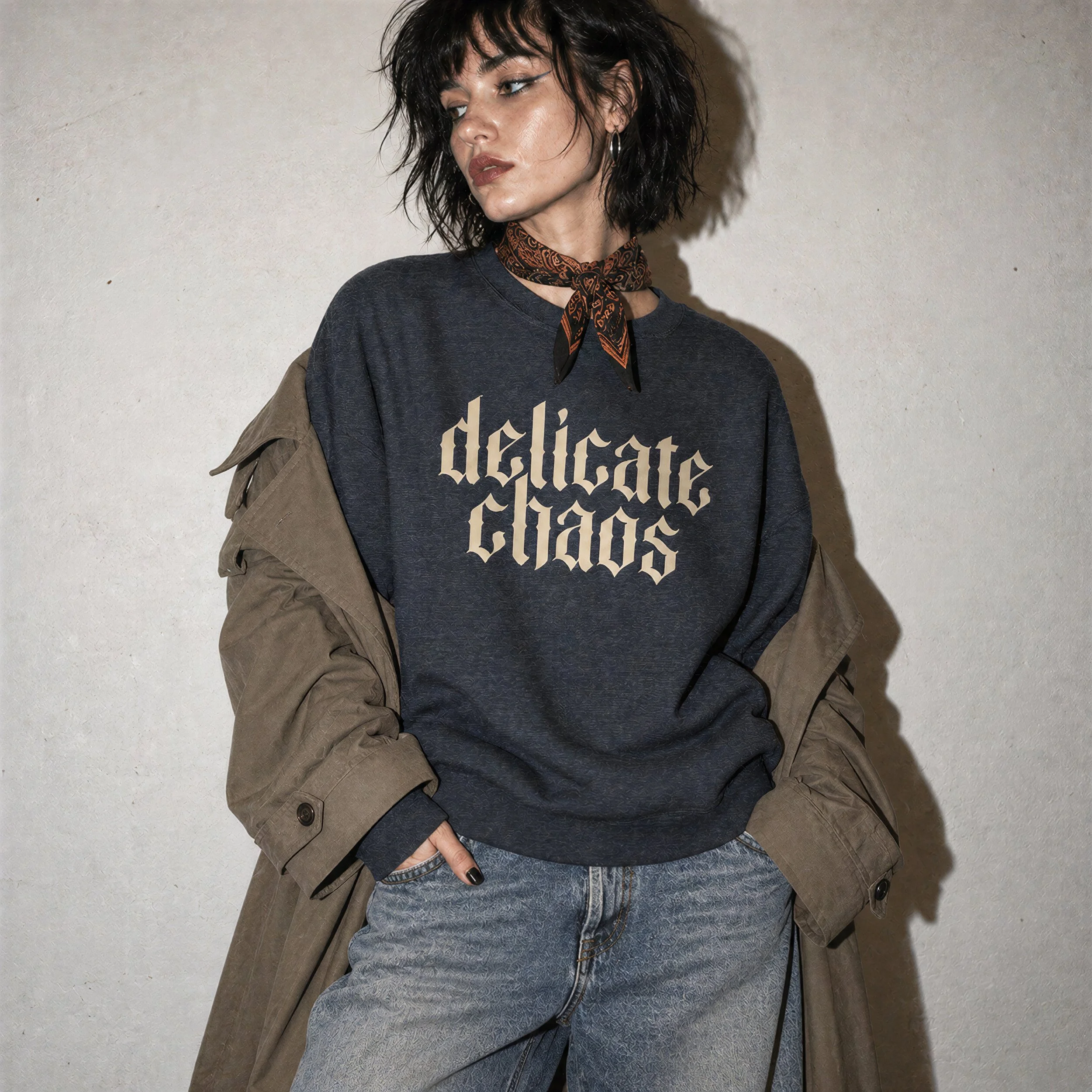 Delicate Chaos Autumn Sweatshirt
