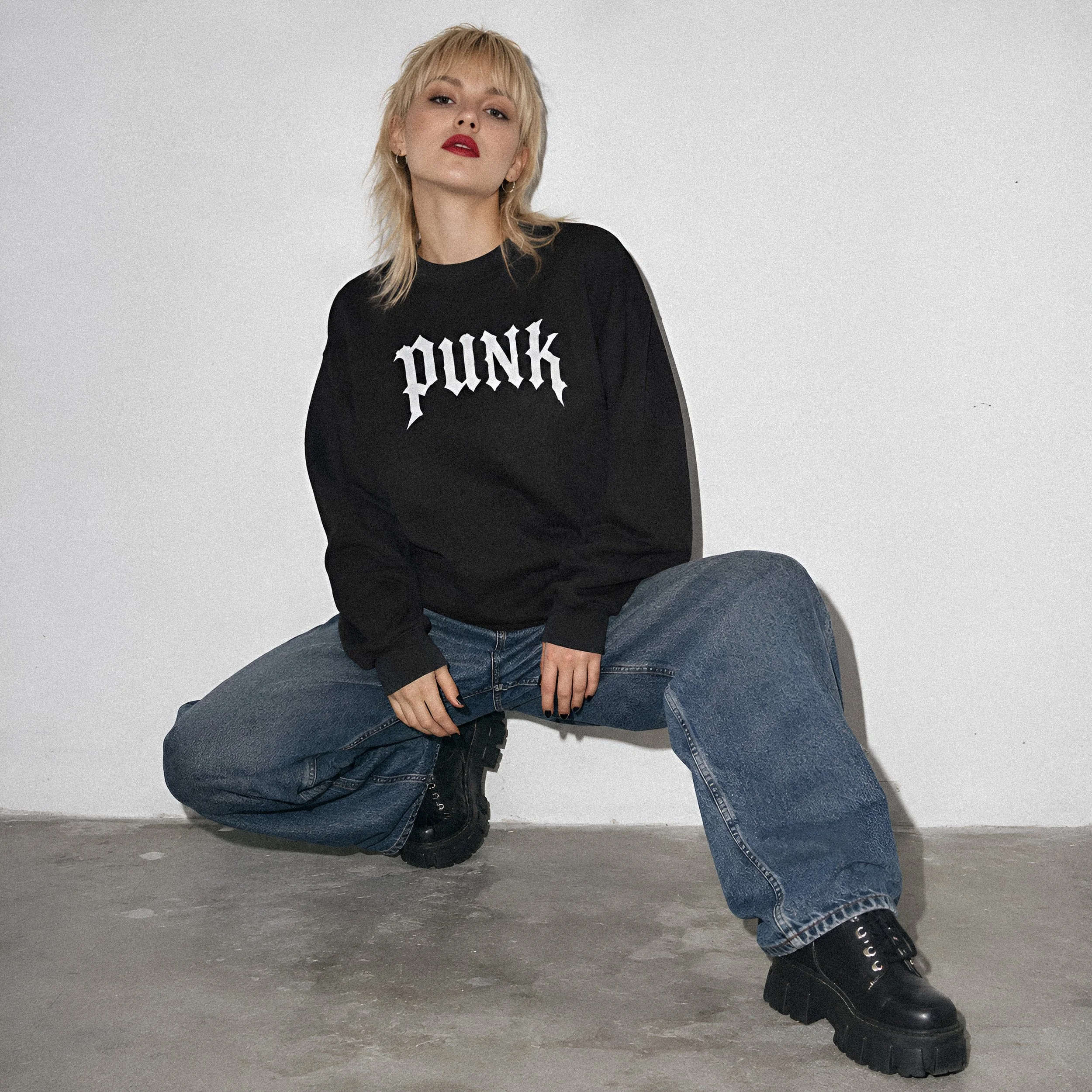 Punk Sweatshirt
