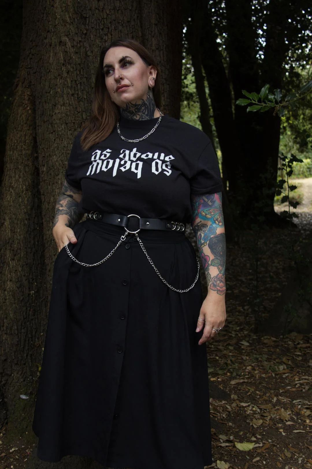 As Above So Below T-Shirt