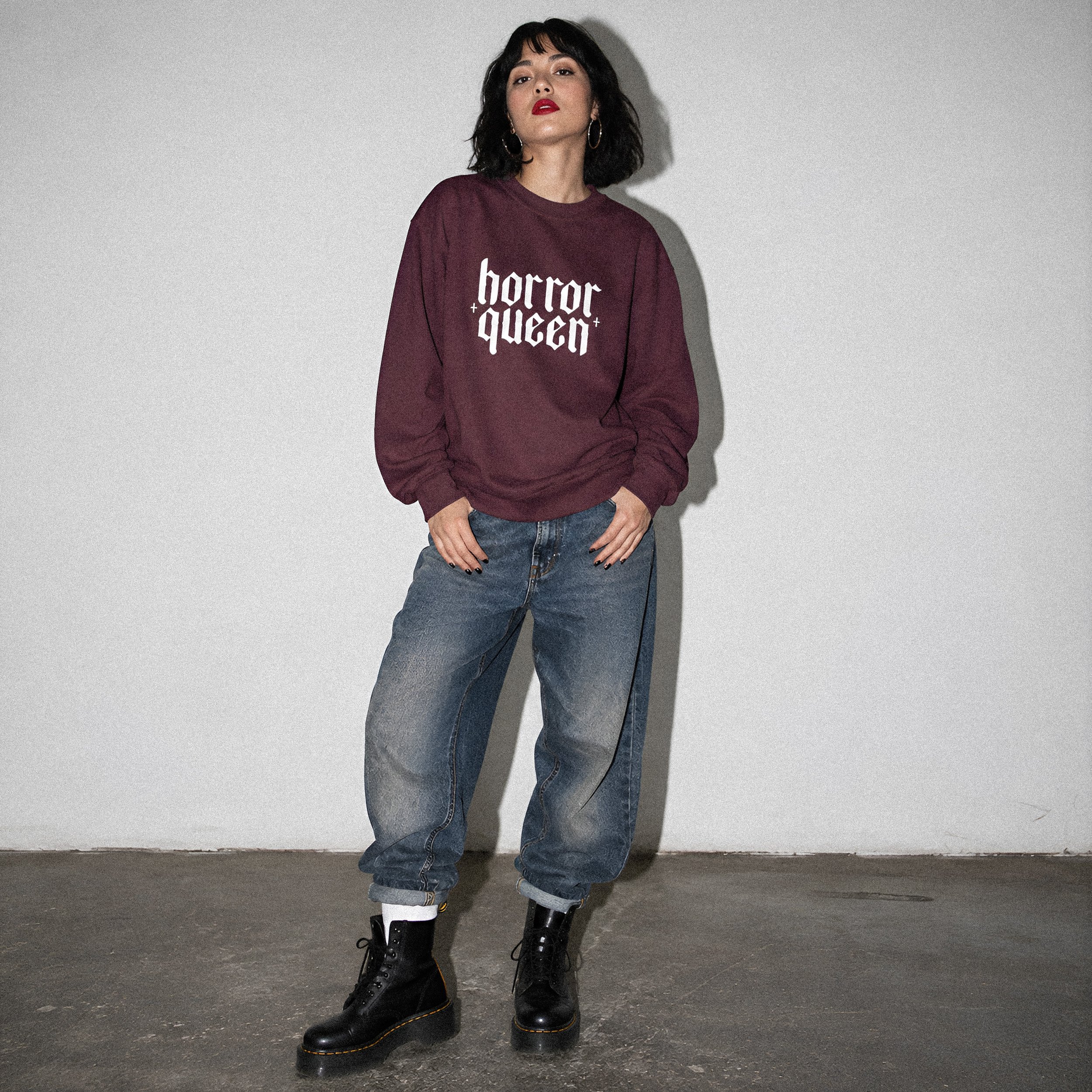 Horror Queen Sweatshirt