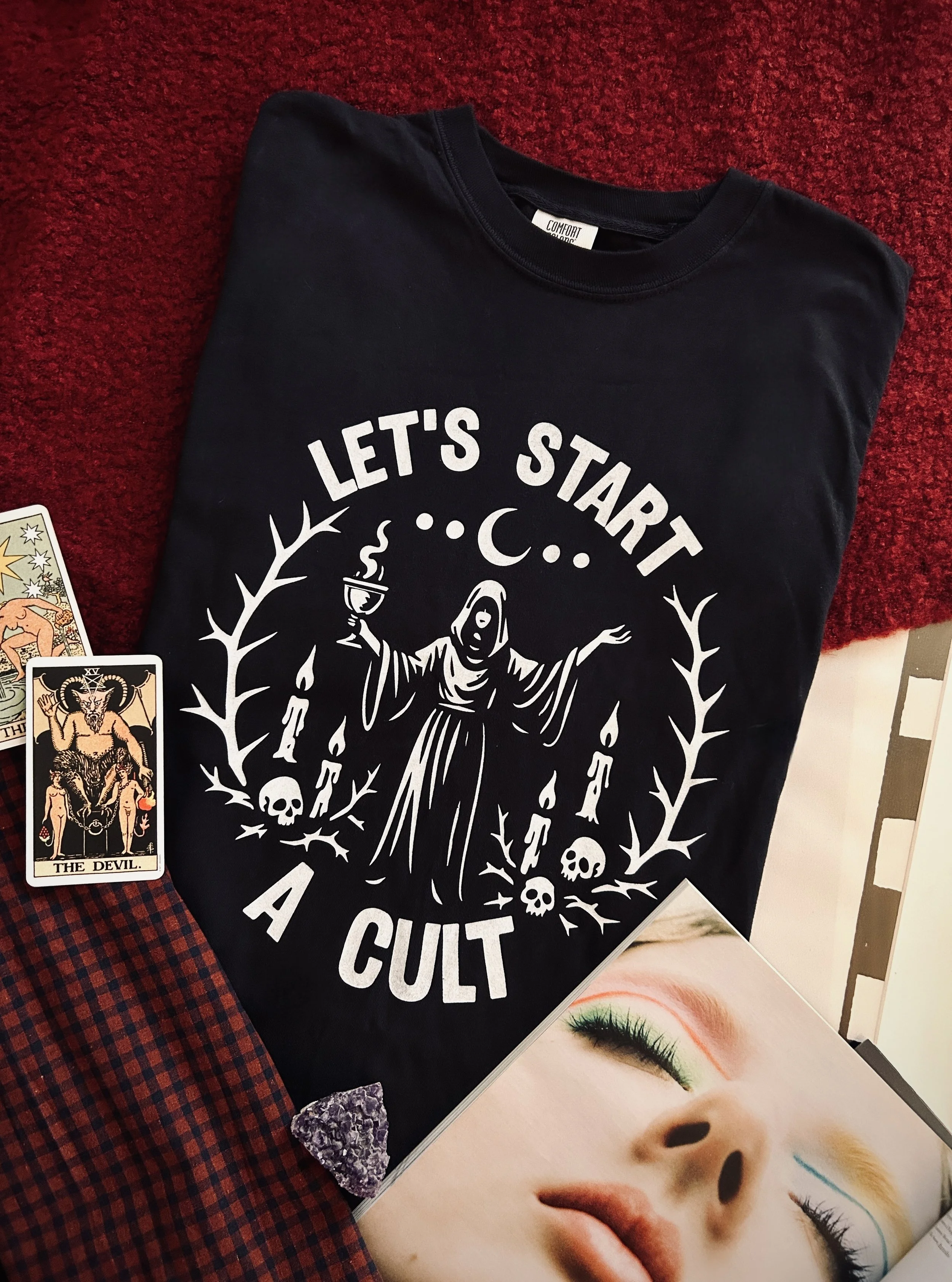 Let's Start a Cult Shirt