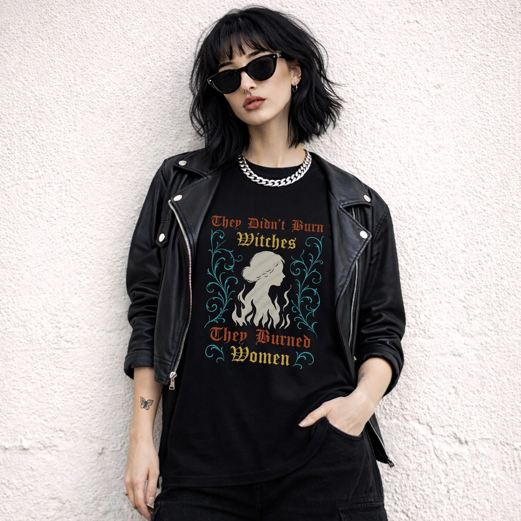 They Didn't Burn Witches Shirt