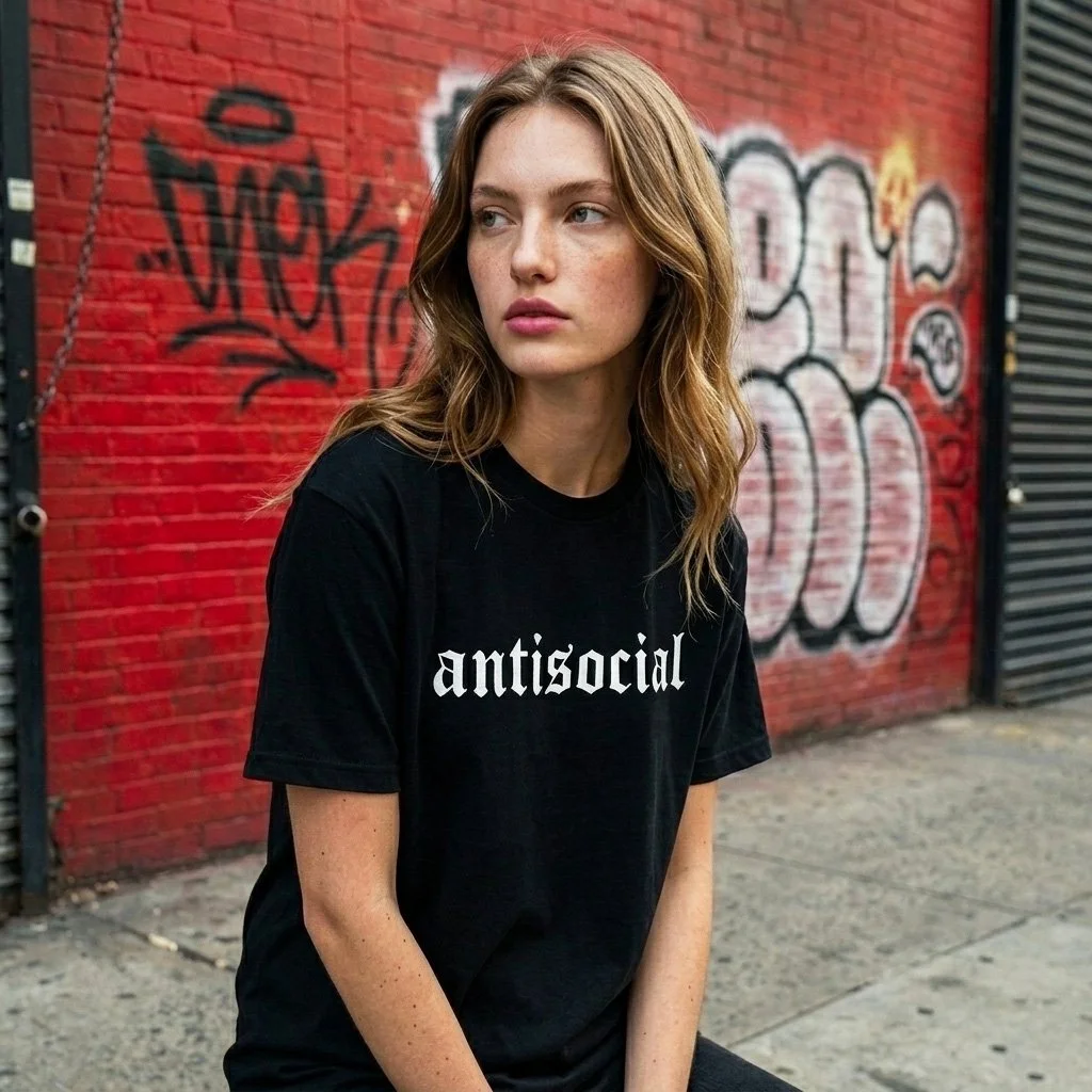 Antisocial T-Shirt