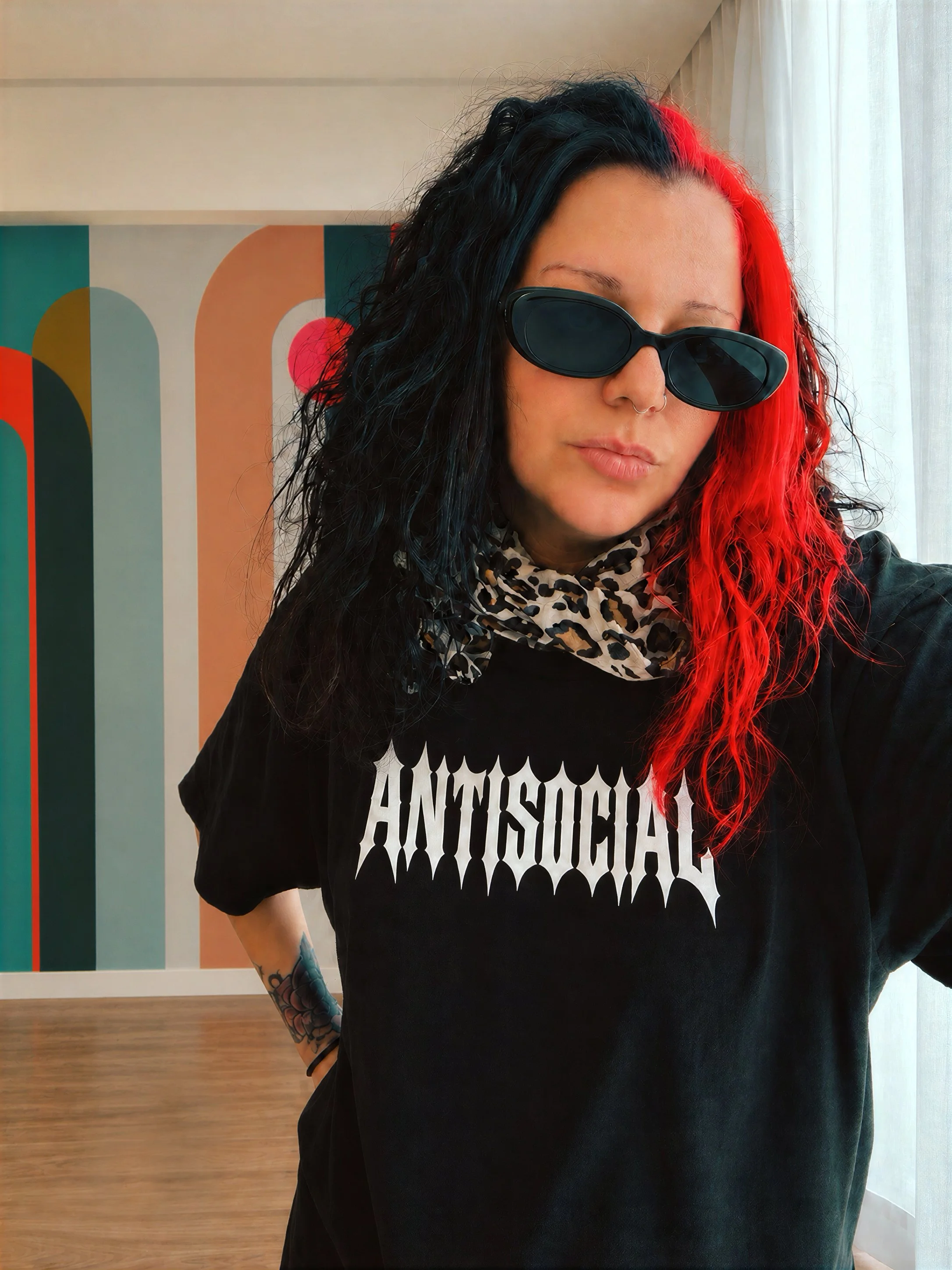 Antisocial T‑Shirt