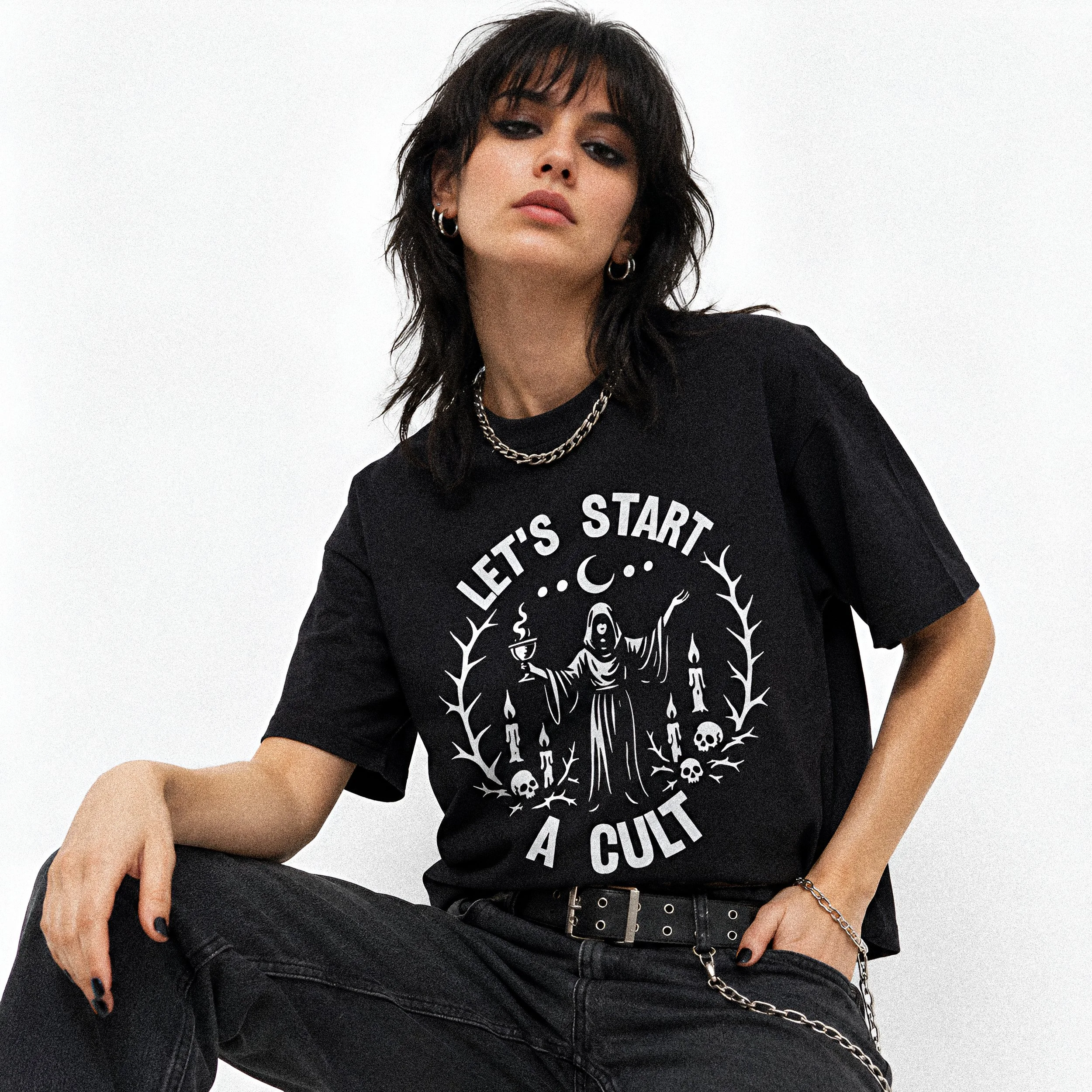 Let's Start a Cult Shirt