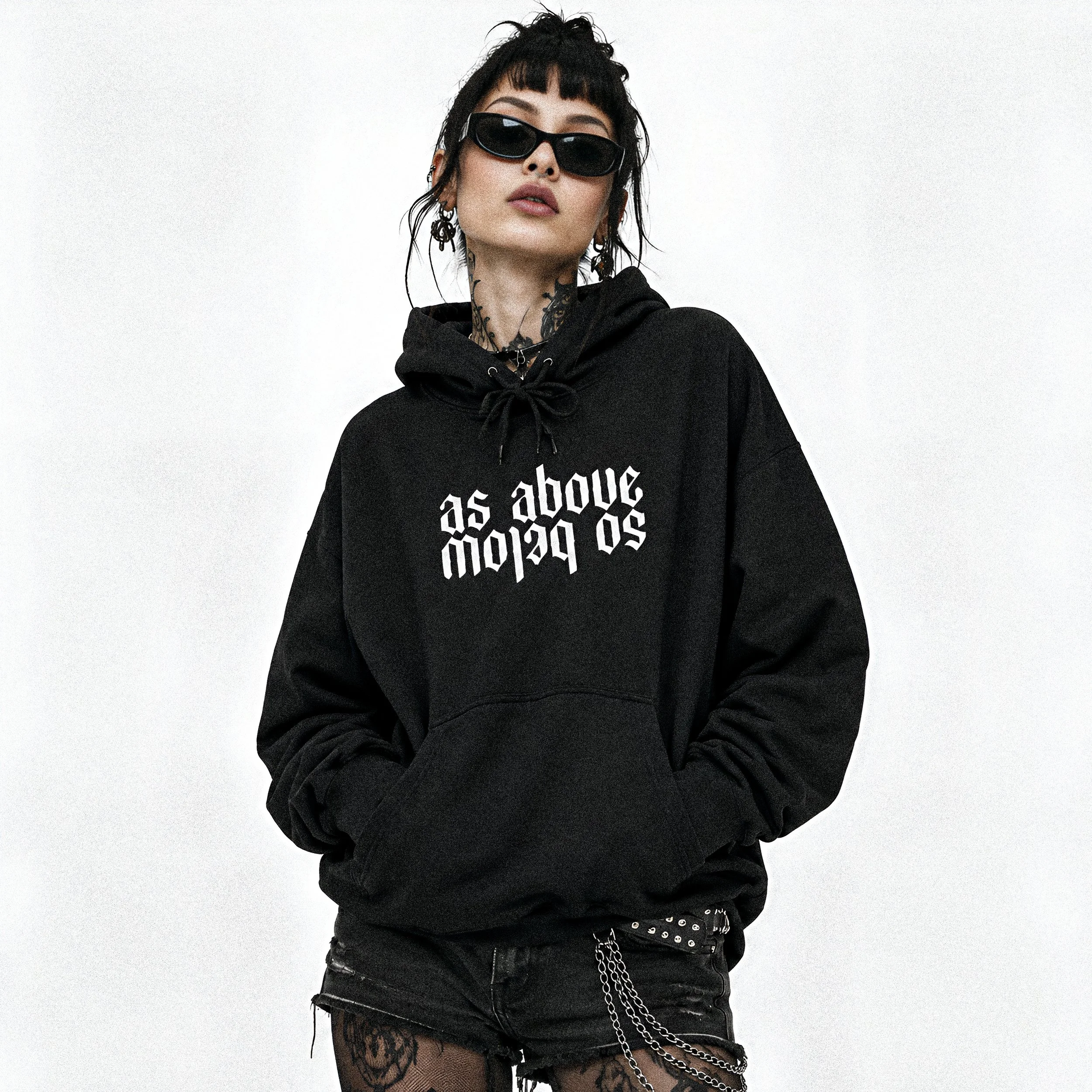 As Above So Below Hoodie