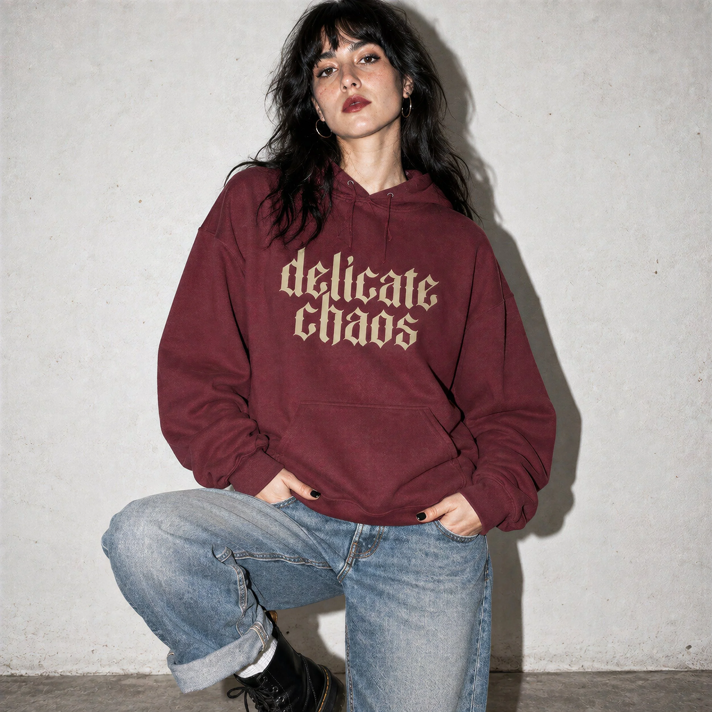 Delicate Chaos Autumn Hoodie