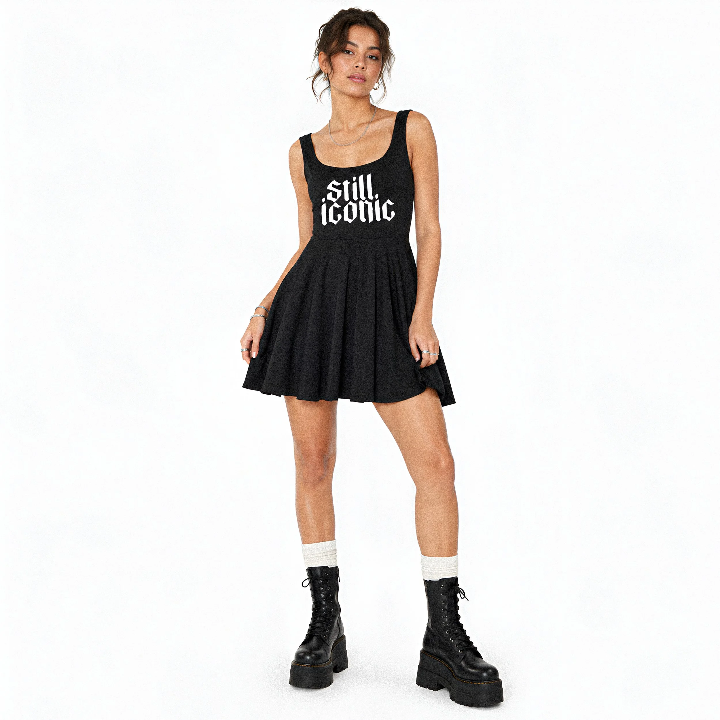 Still Iconic Skater Dress