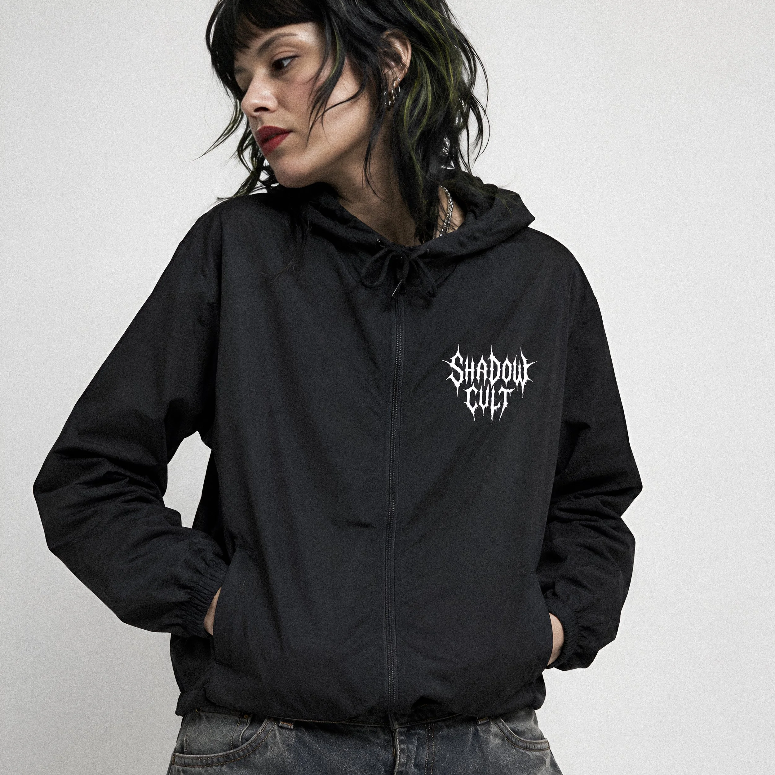 Shadow Cult Windbreaker Jacket