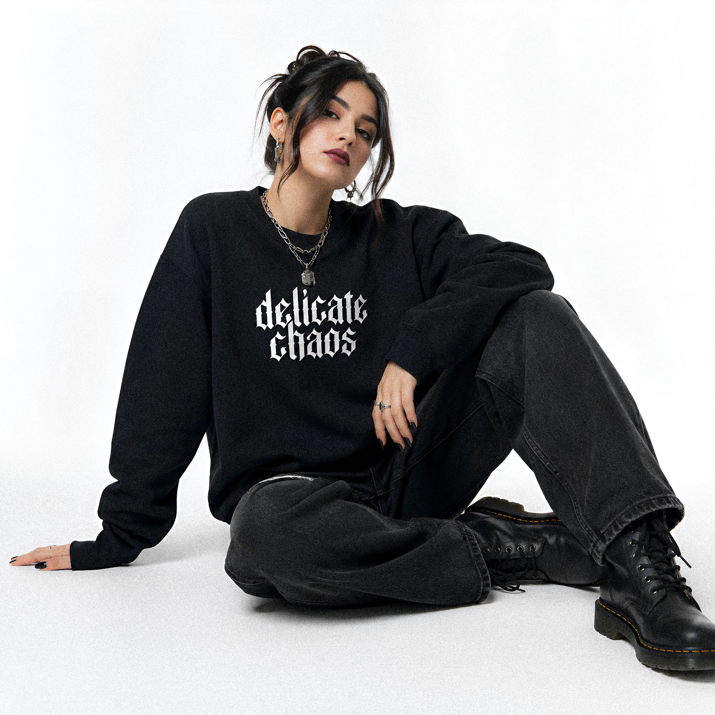 Delicate Chaos Sweatshirt