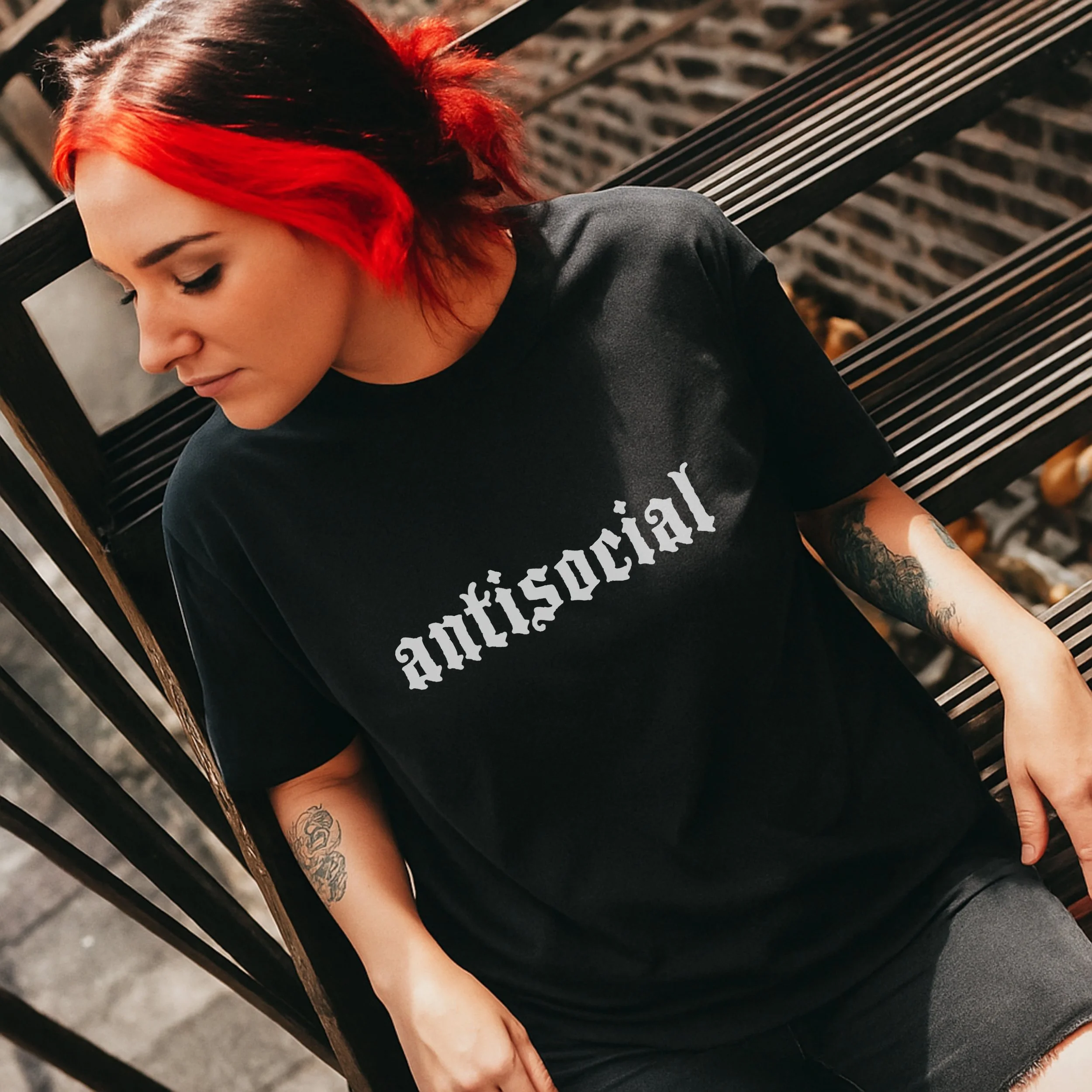 Antisocial T-Shirt