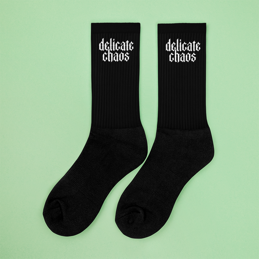 black-foot-sublimated-socks-left-6a8c603f650a7.png