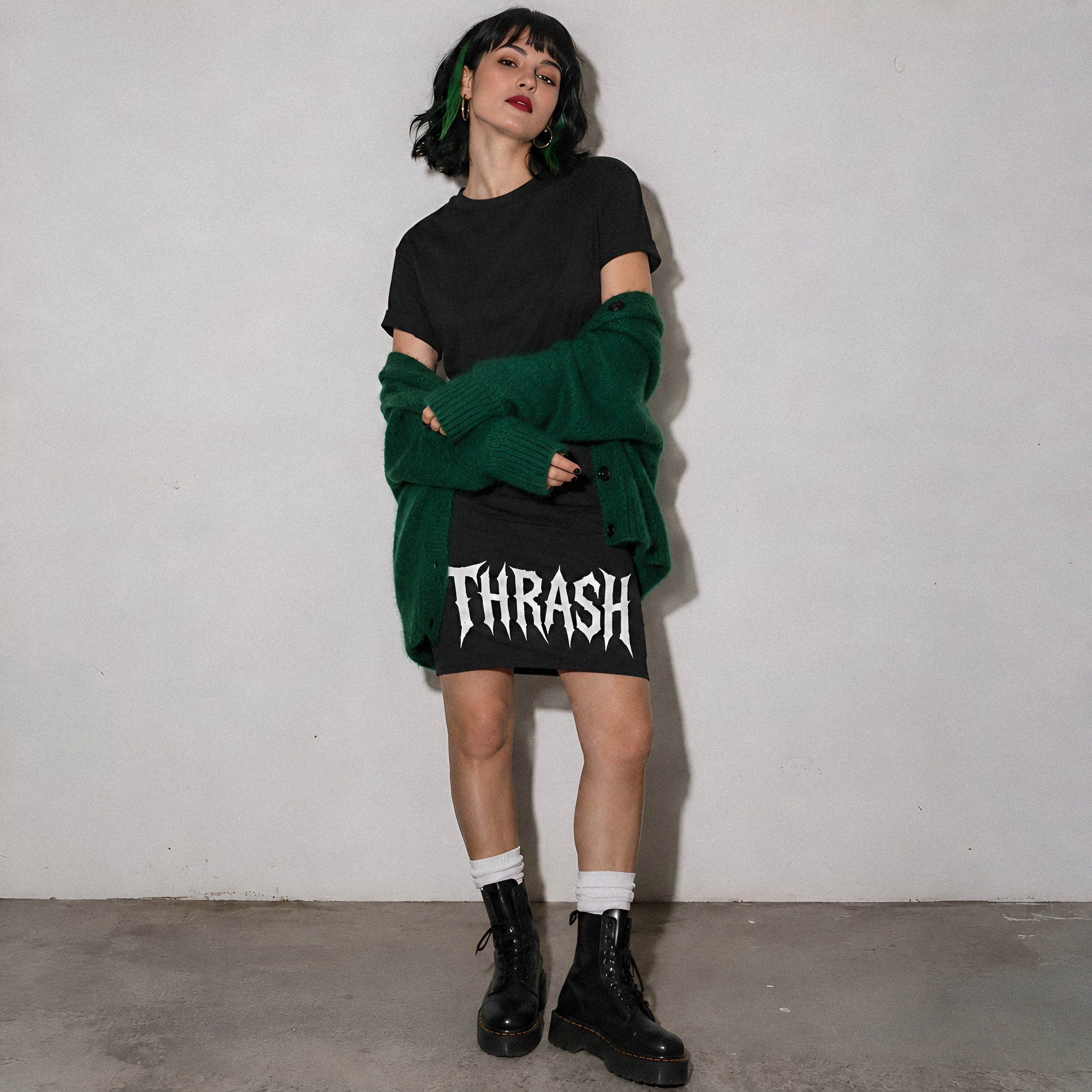 Thrash Pencil Skirt