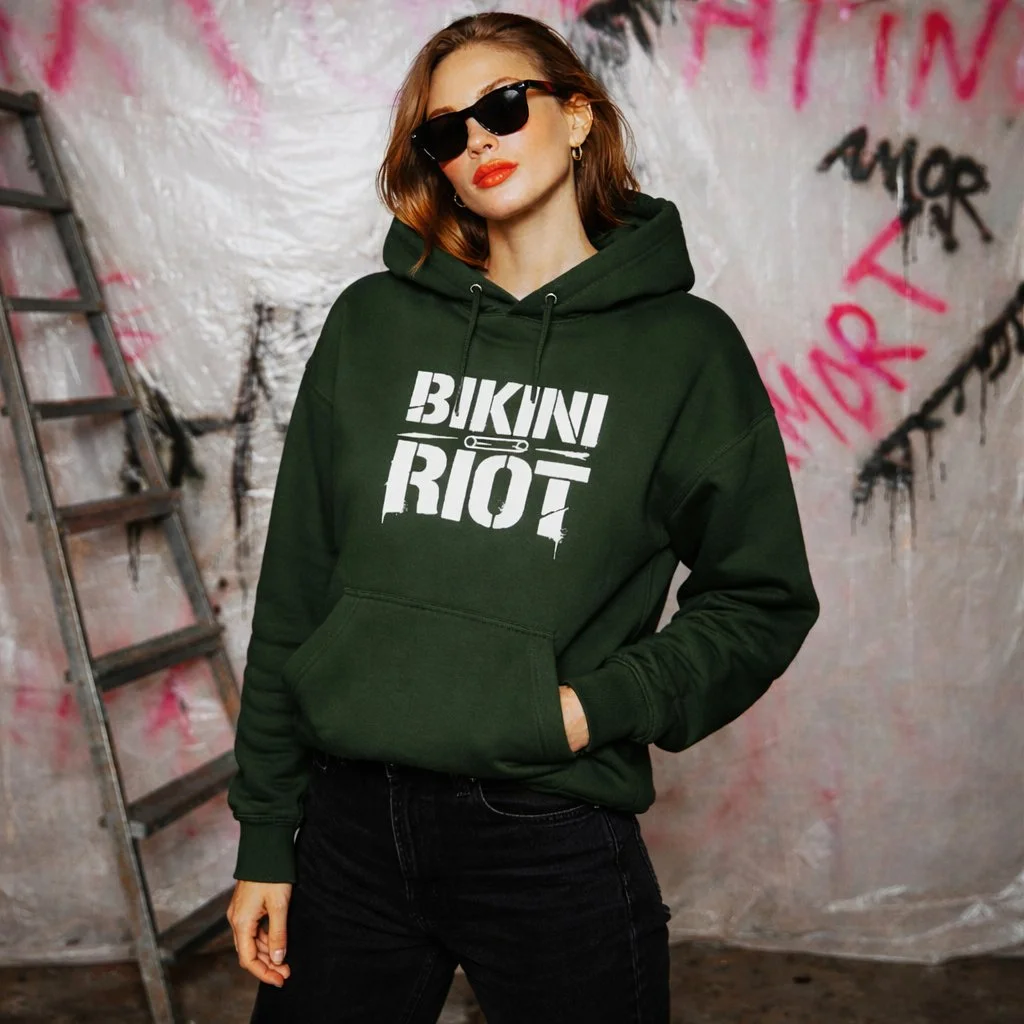 Bikini Riot Graphic Hoodie