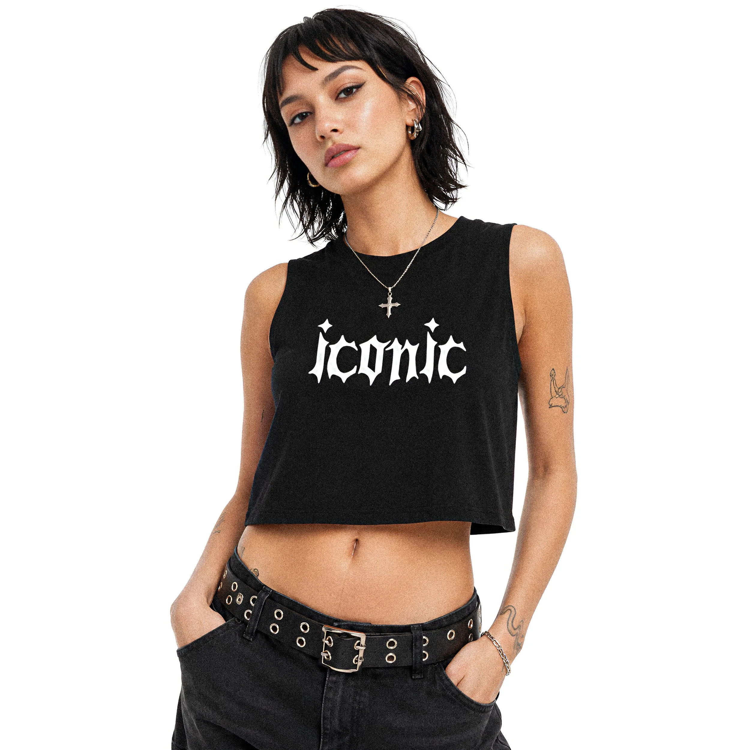 Iconic Crop Top