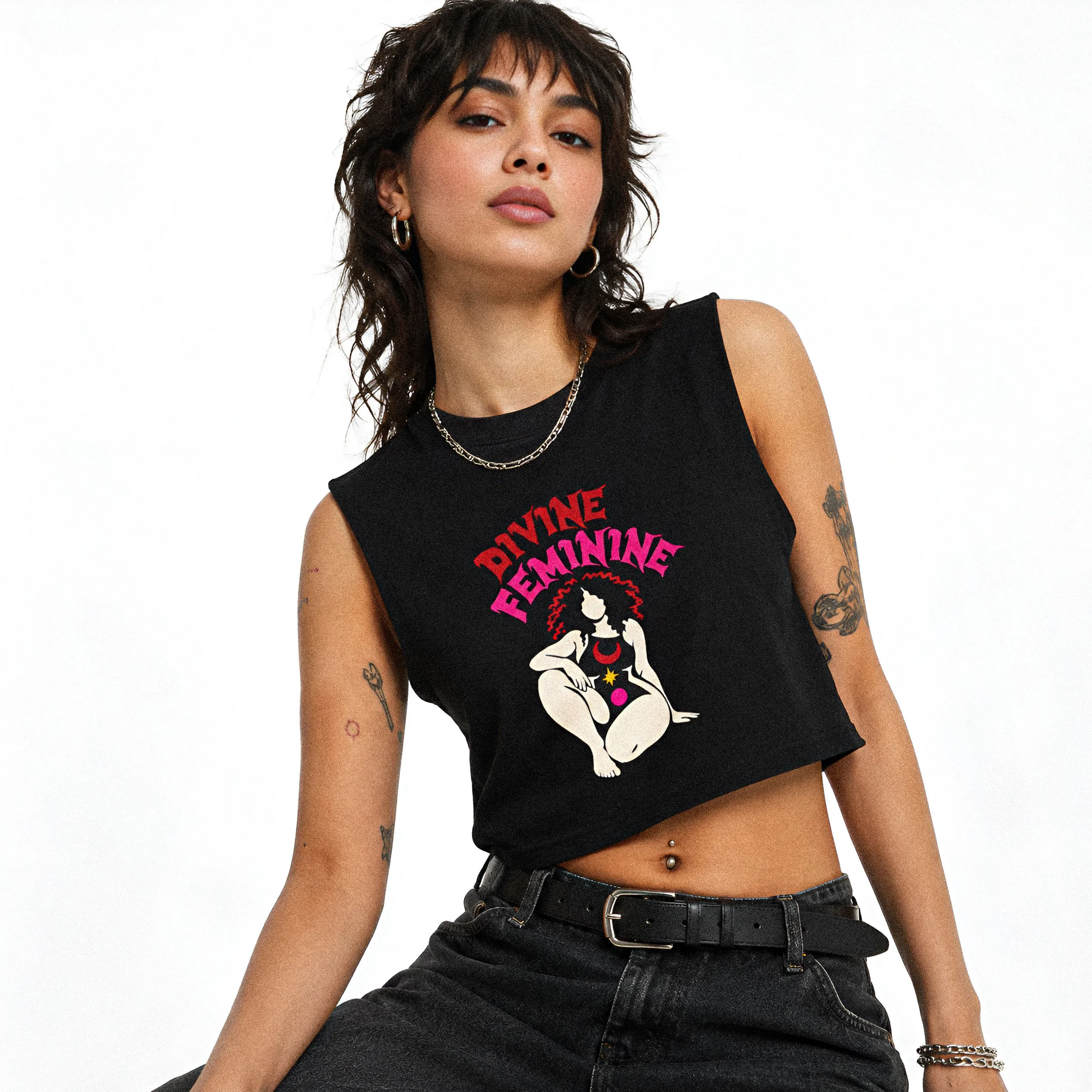 Divine Feminine Crop Top