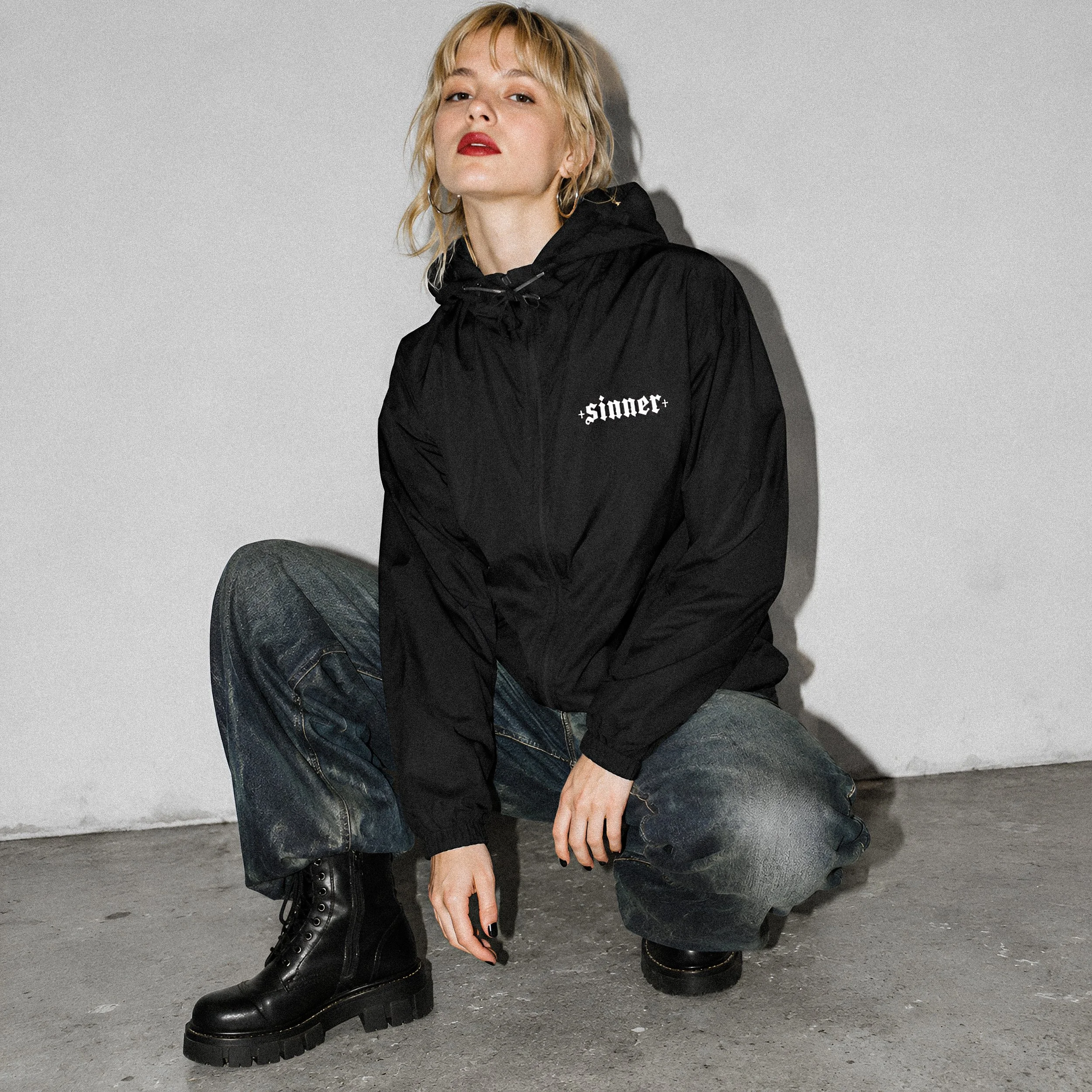 Sinner Windbreaker Jacket