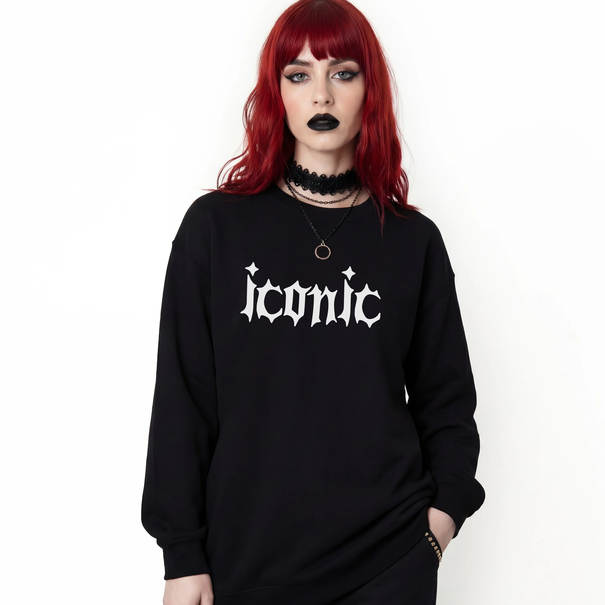 Iconic Sweatshirt