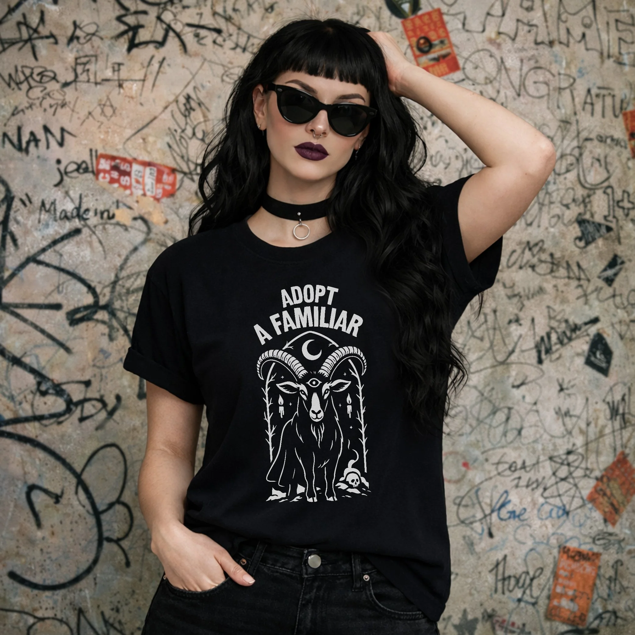 Adopt A Familiar T-shirt