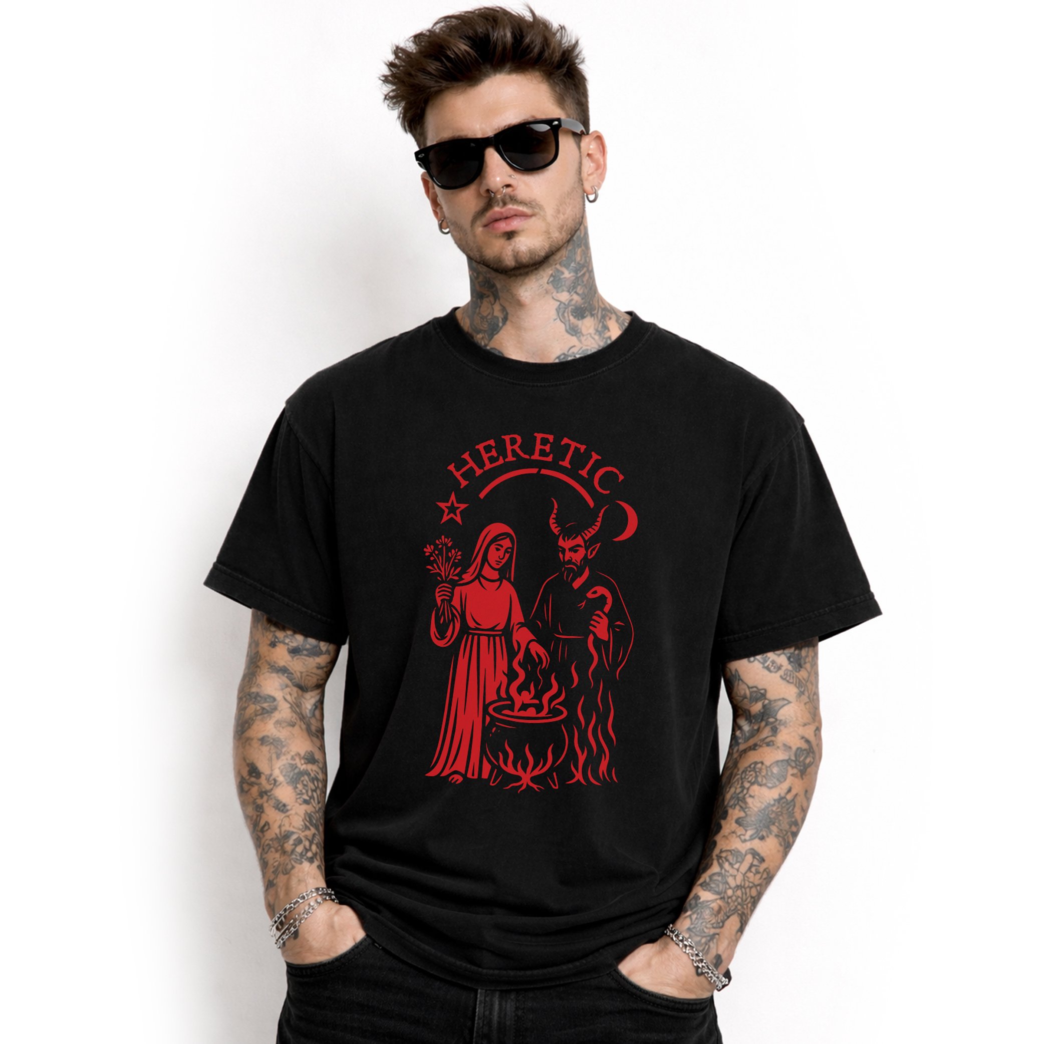 Heretic T-shirt
