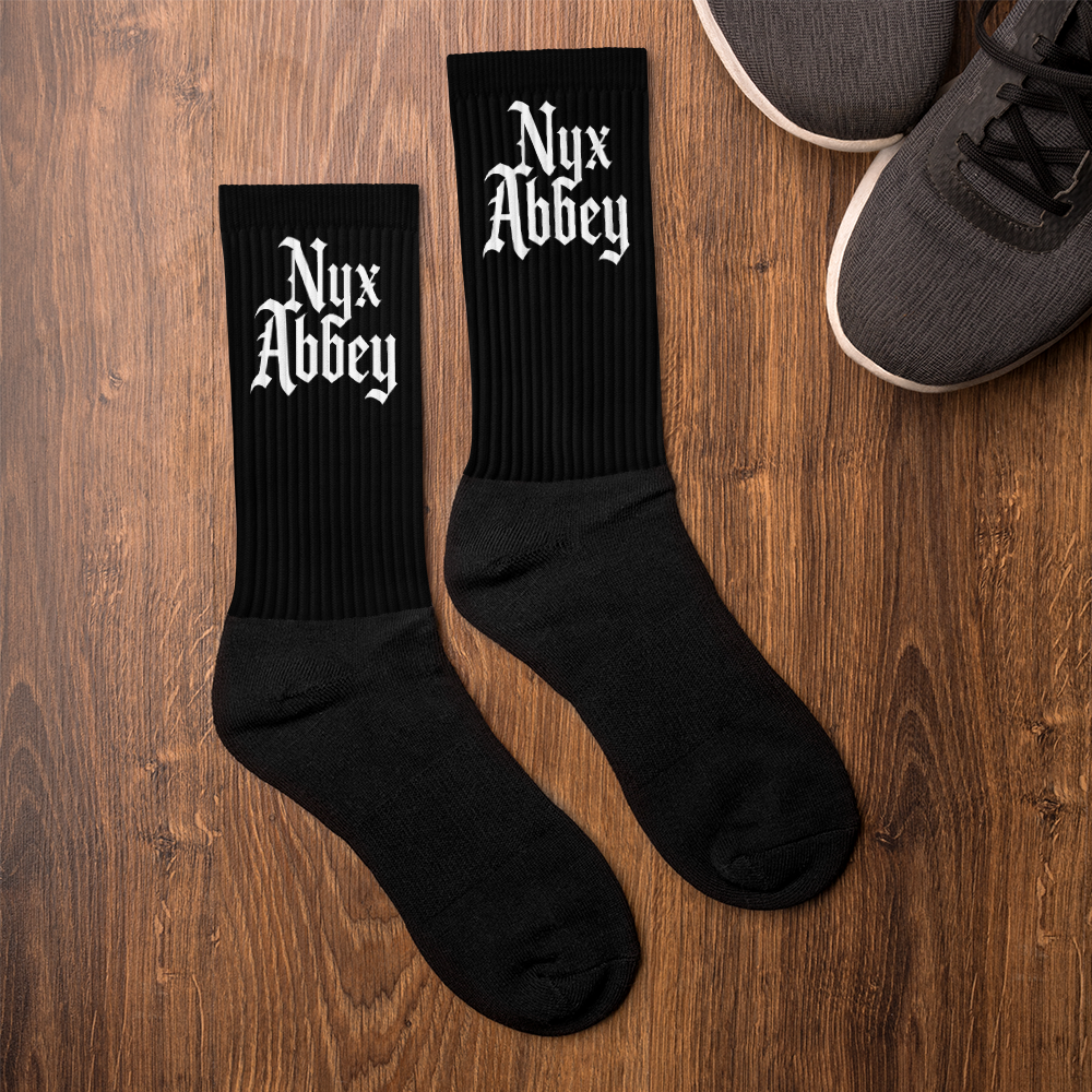 black-foot-sublimated-socks-right-6a8c63bc3ac27.png