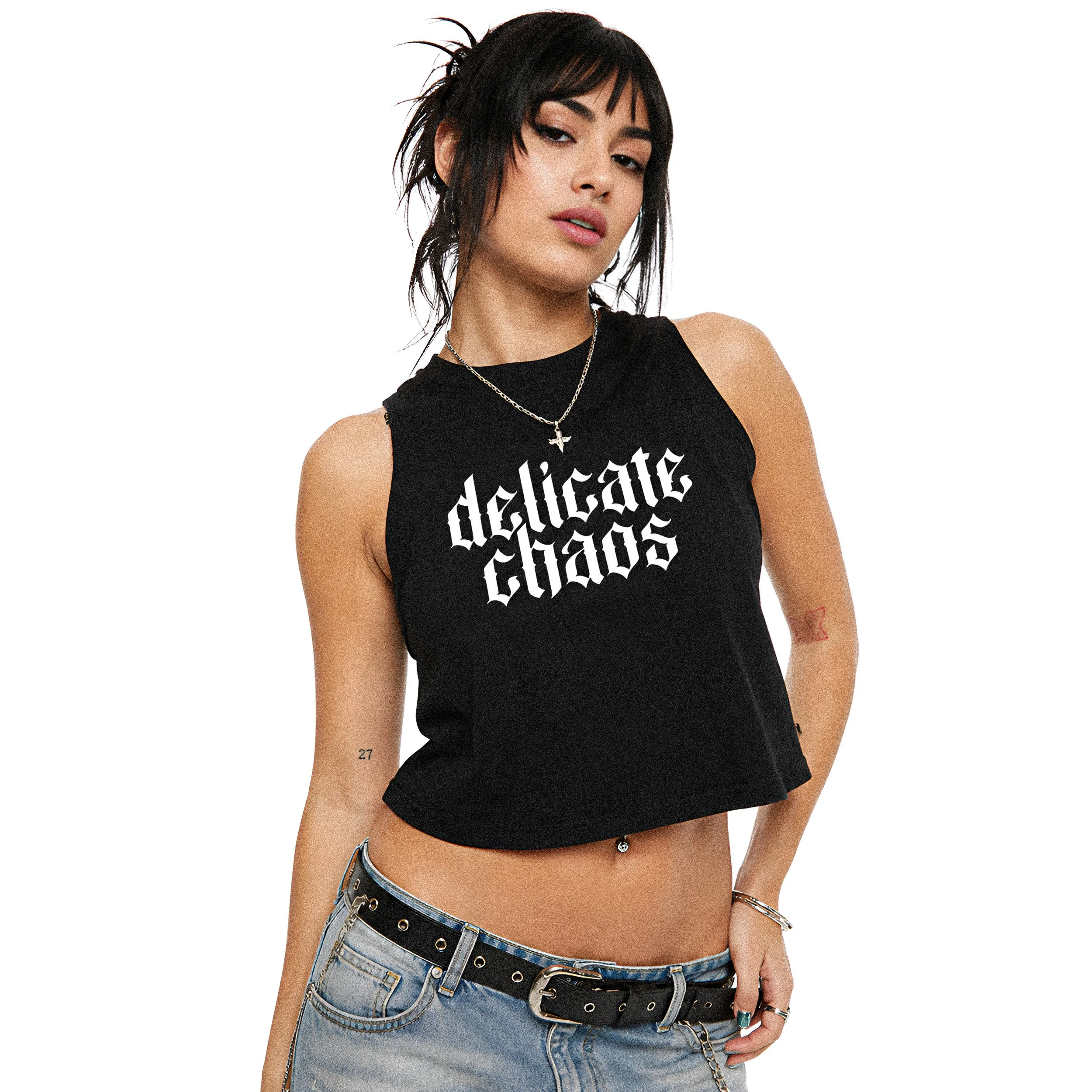Delicate Chaos Crop Top
