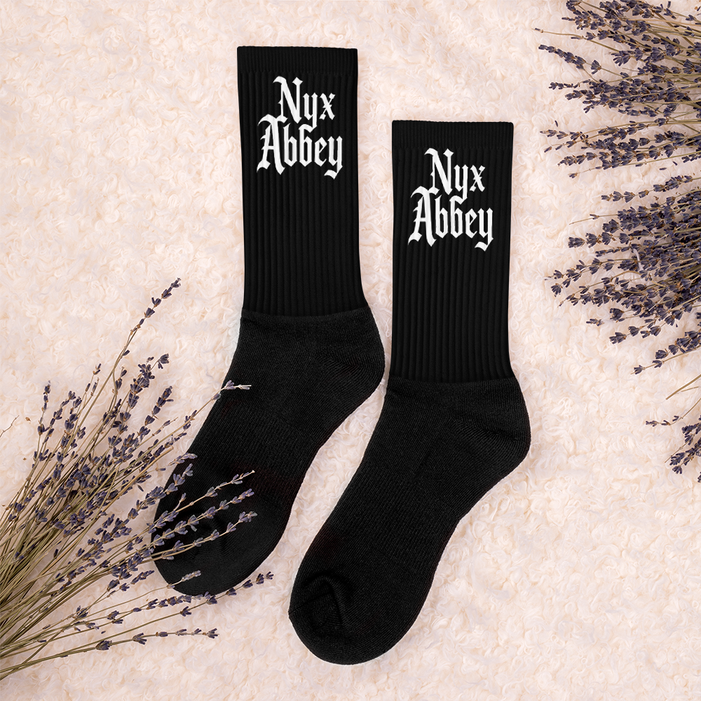 black-foot-sublimated-socks-left-6a8c63bc3abf0.png