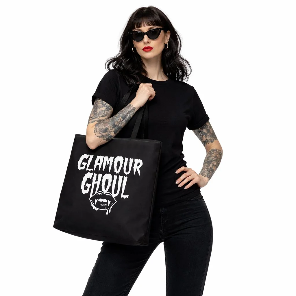 Glamour Ghoul Tote Bag