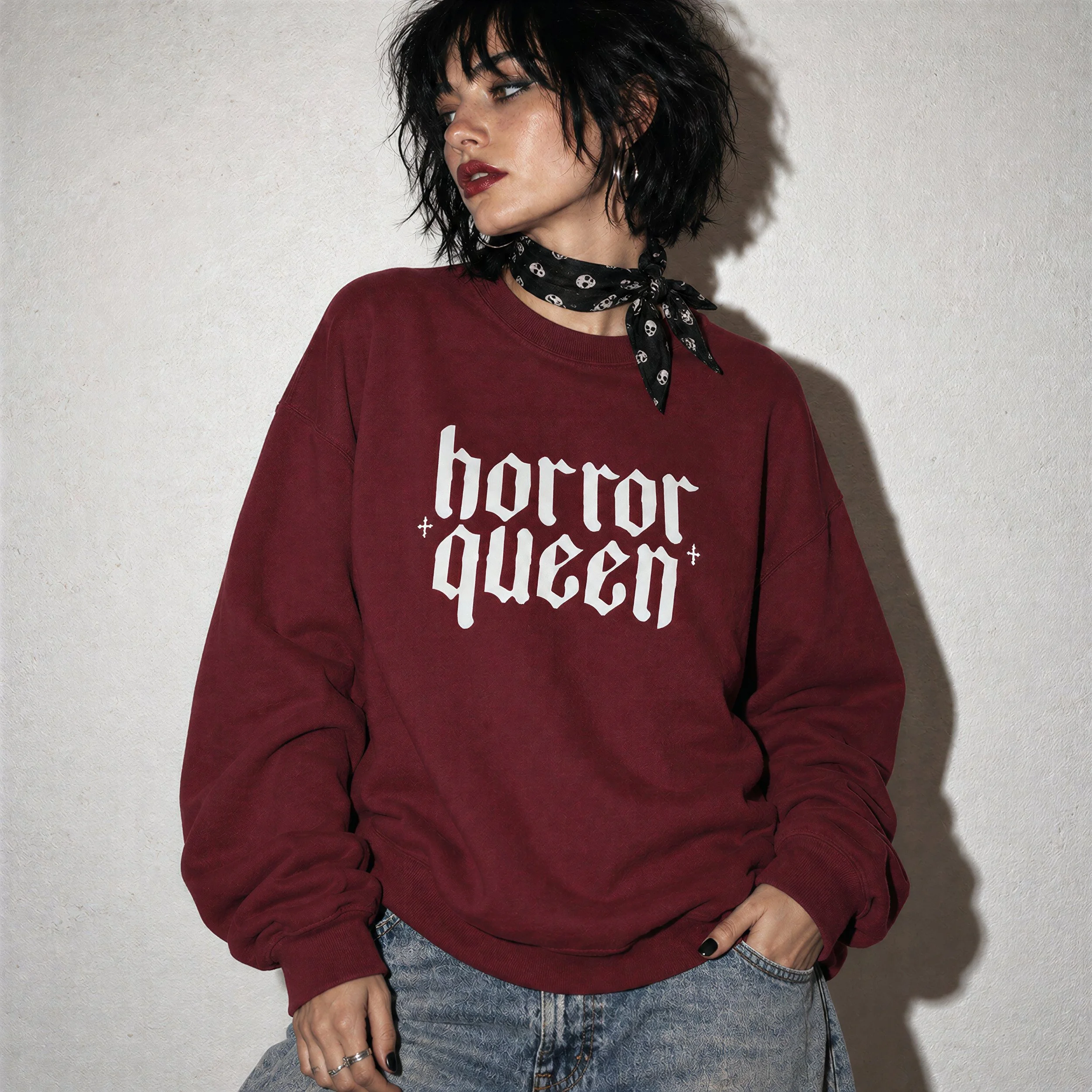Horror Queen Sweatshirt