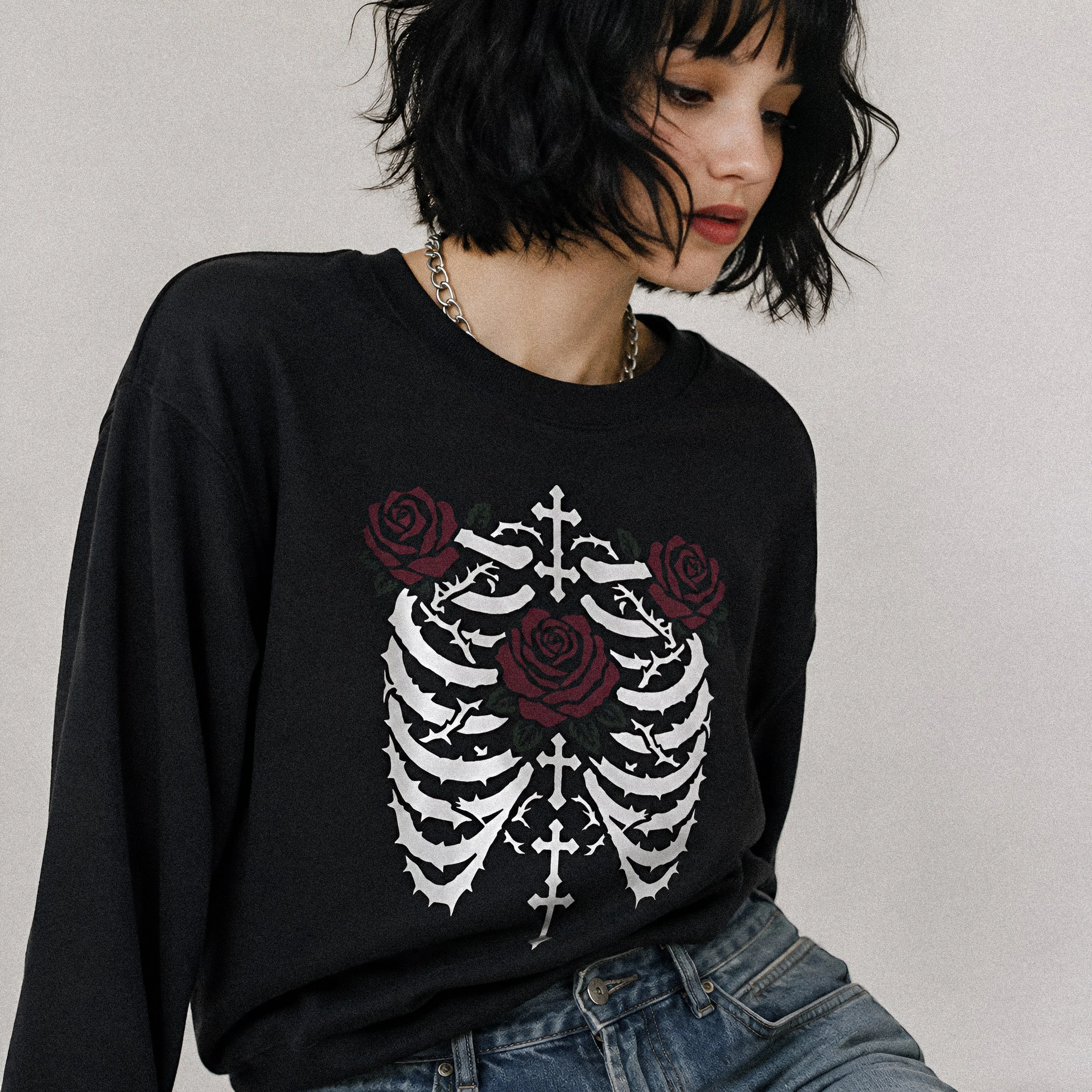 Sacred Bones Sweatshirt