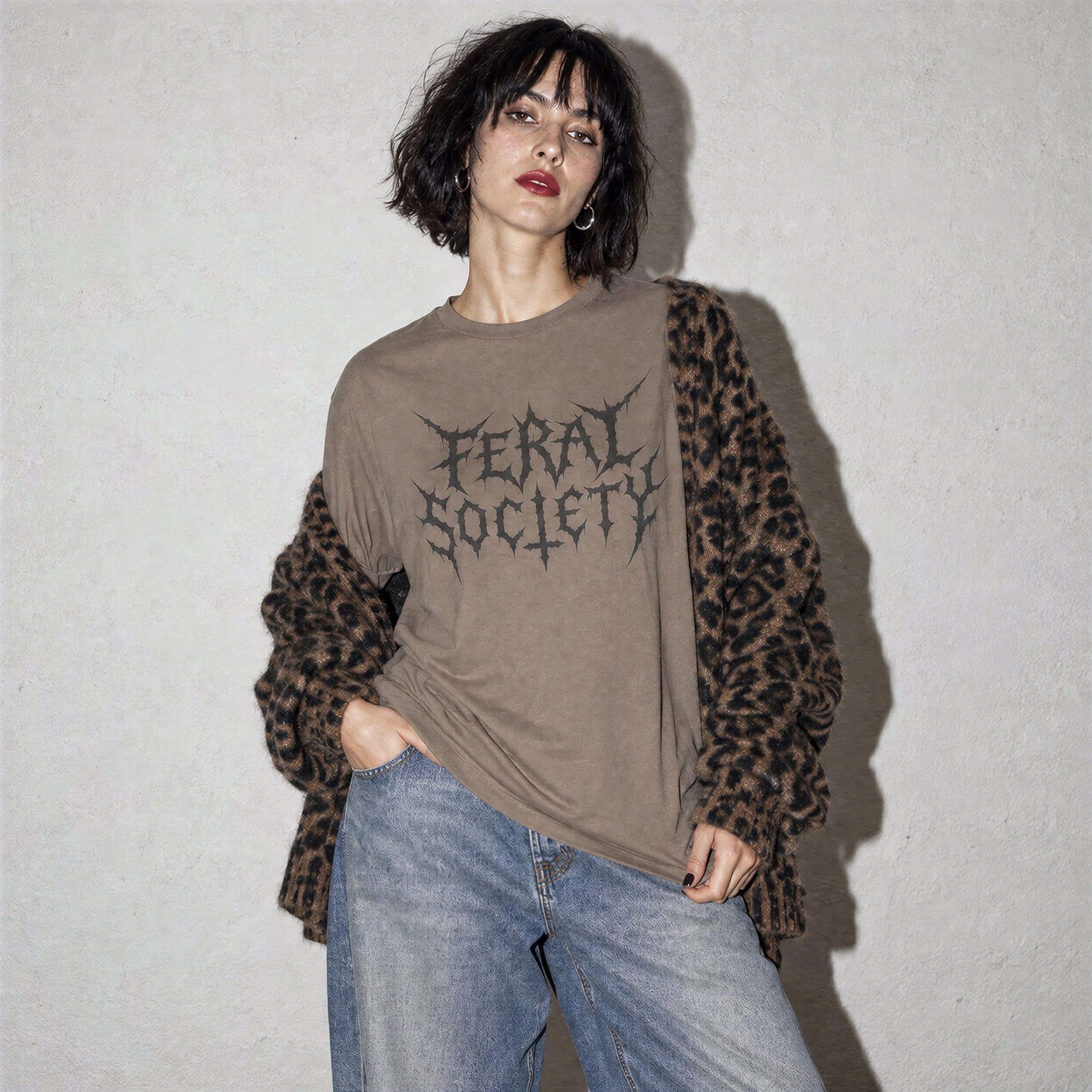 Feral Society Autumn T‑Shirt