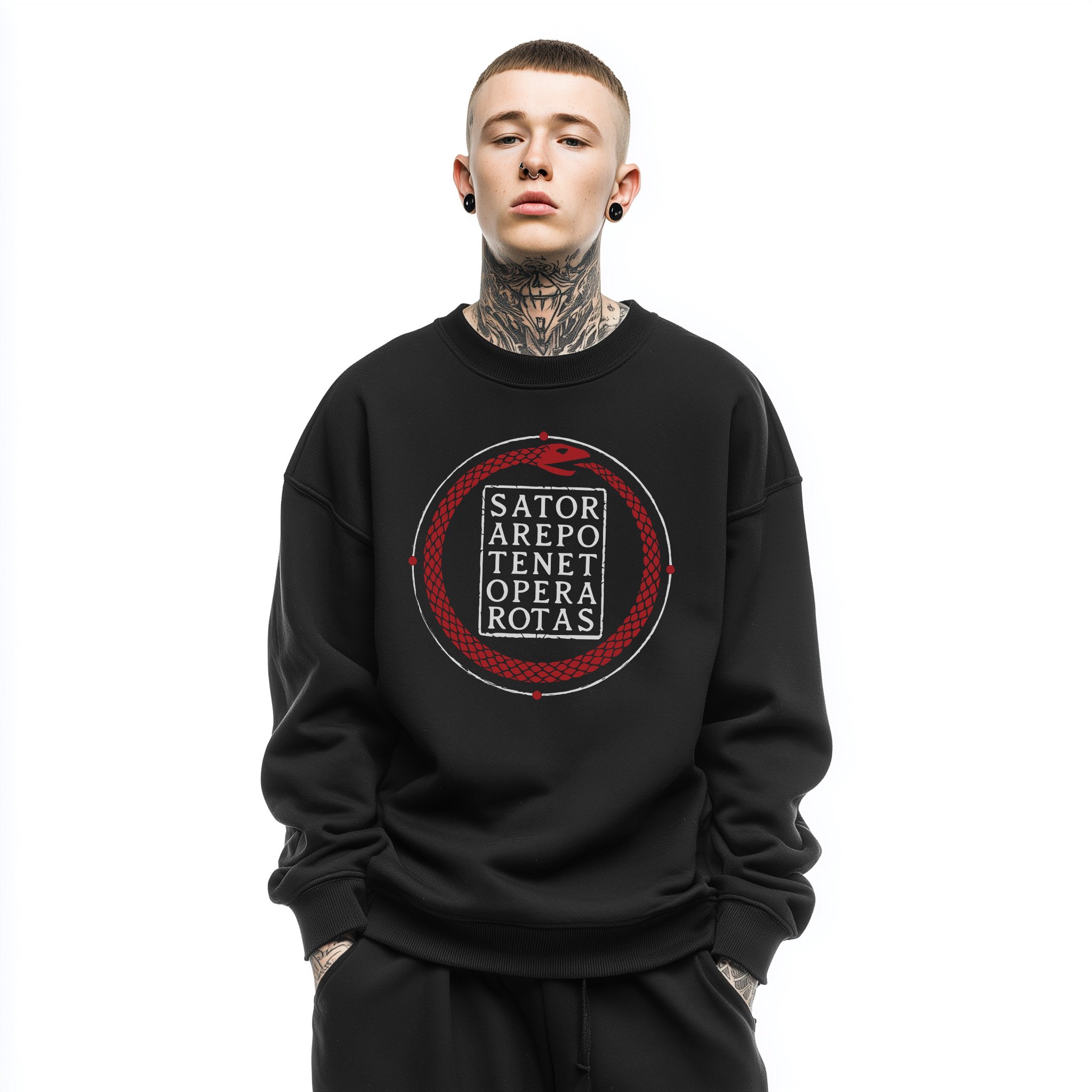 Sator Square Sweatshirt