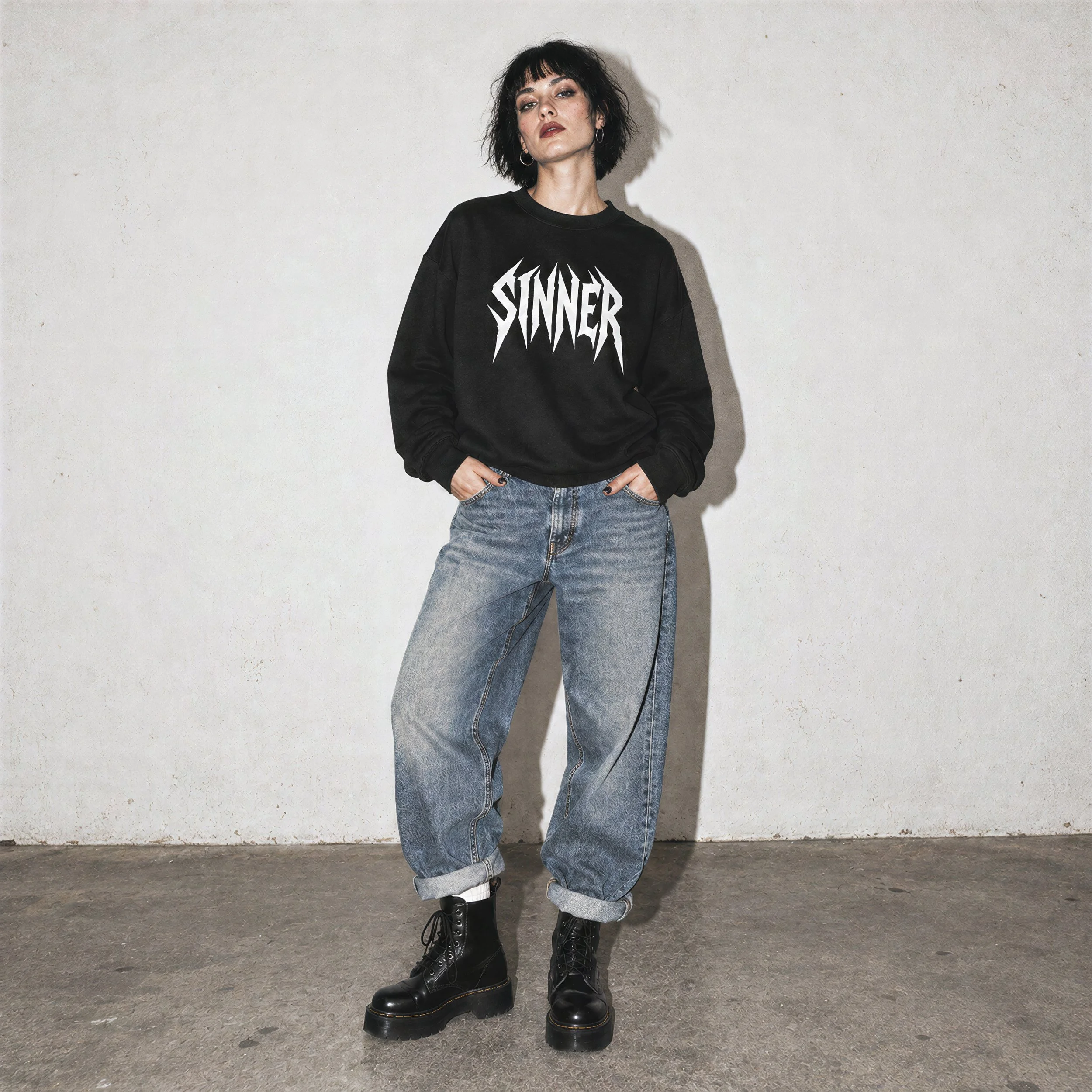 Sinner Thrash Sweatshirt