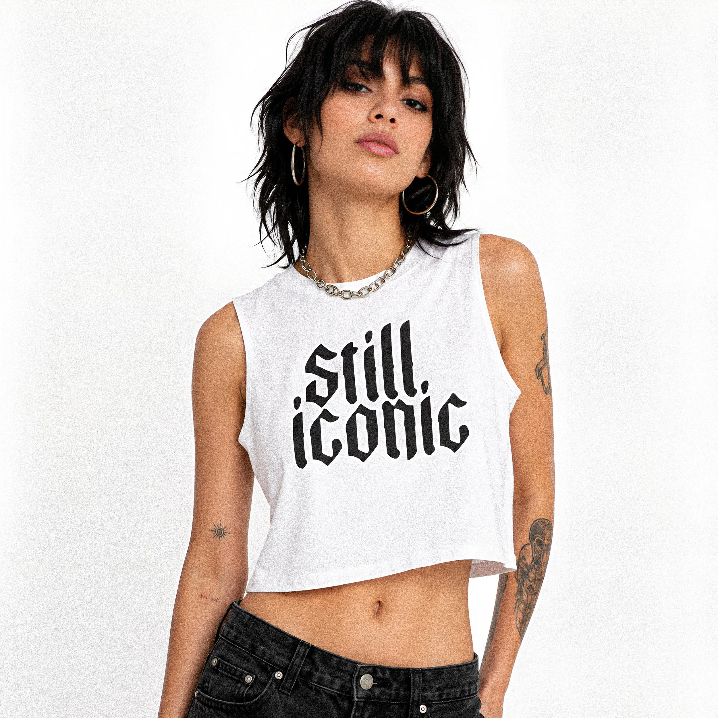 Still Iconic Crop Top