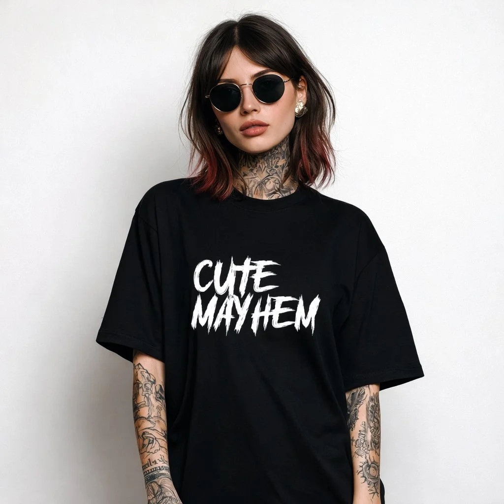 "Cute Mayhem" T-Shirt