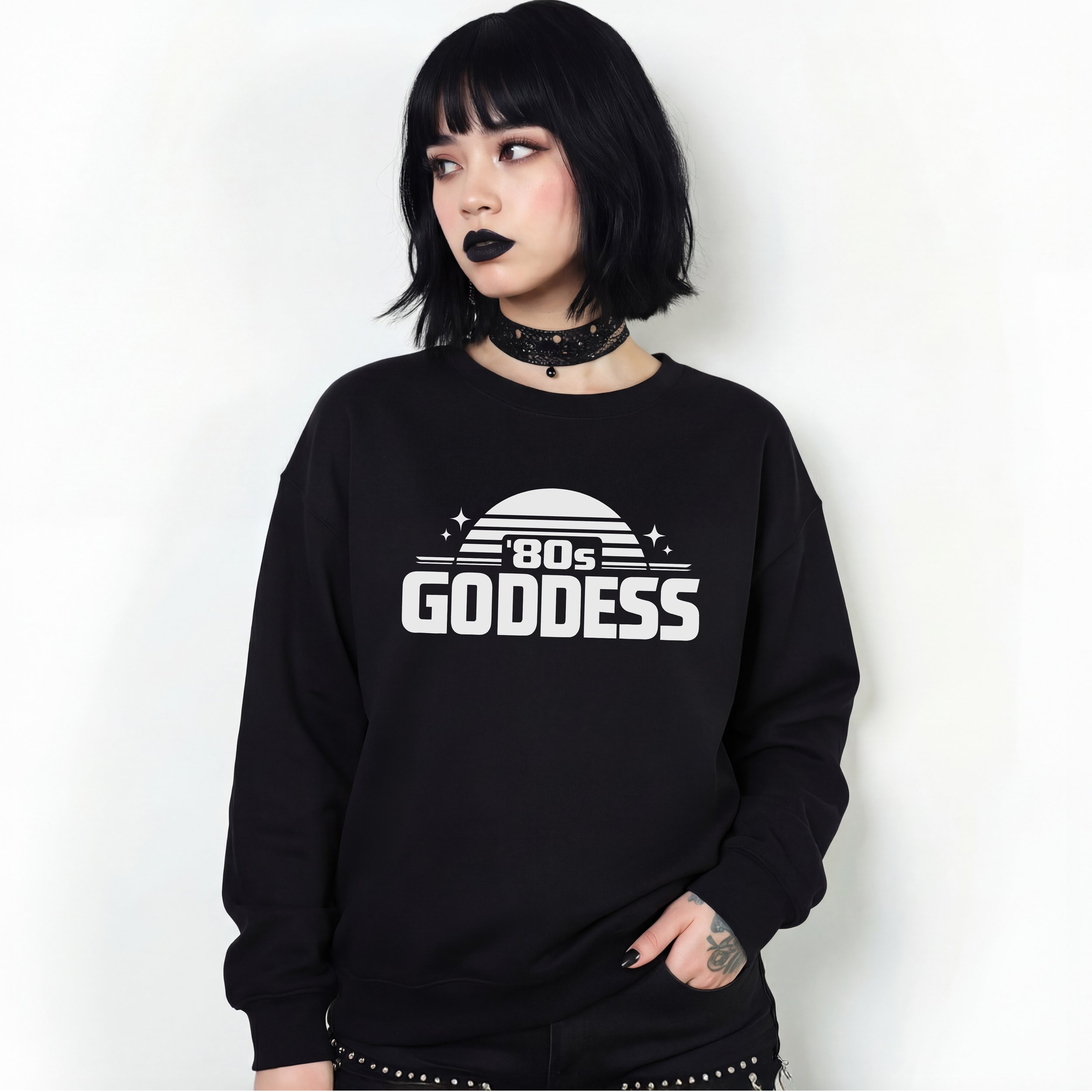 '80s Goddess Sweatshirt