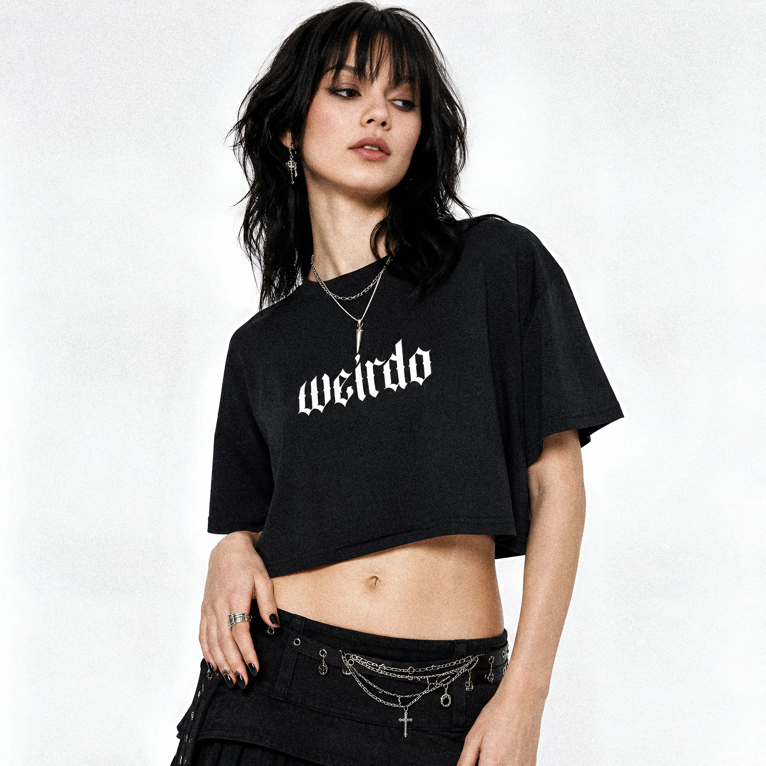 Weirdo Crop Top
