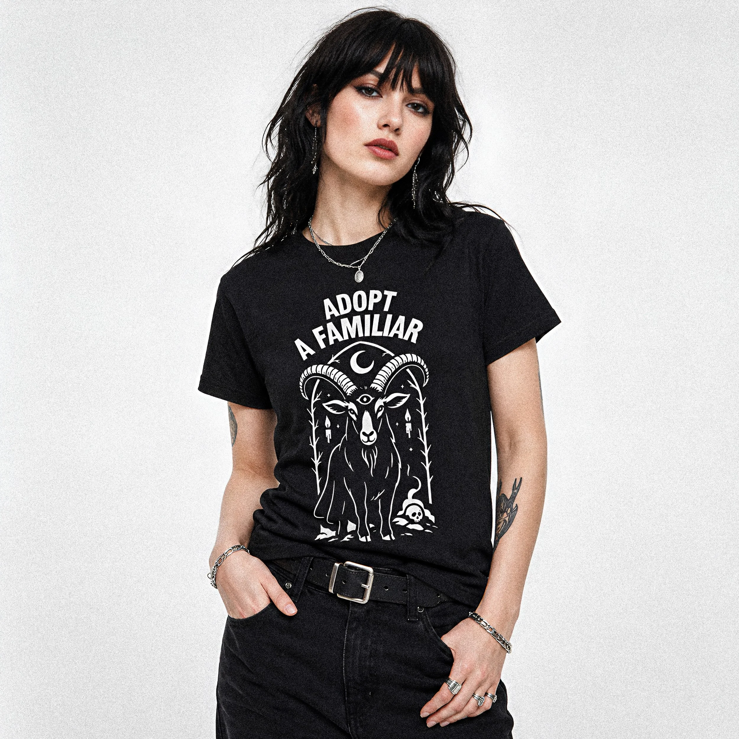 Adopt A Familiar T-shirt